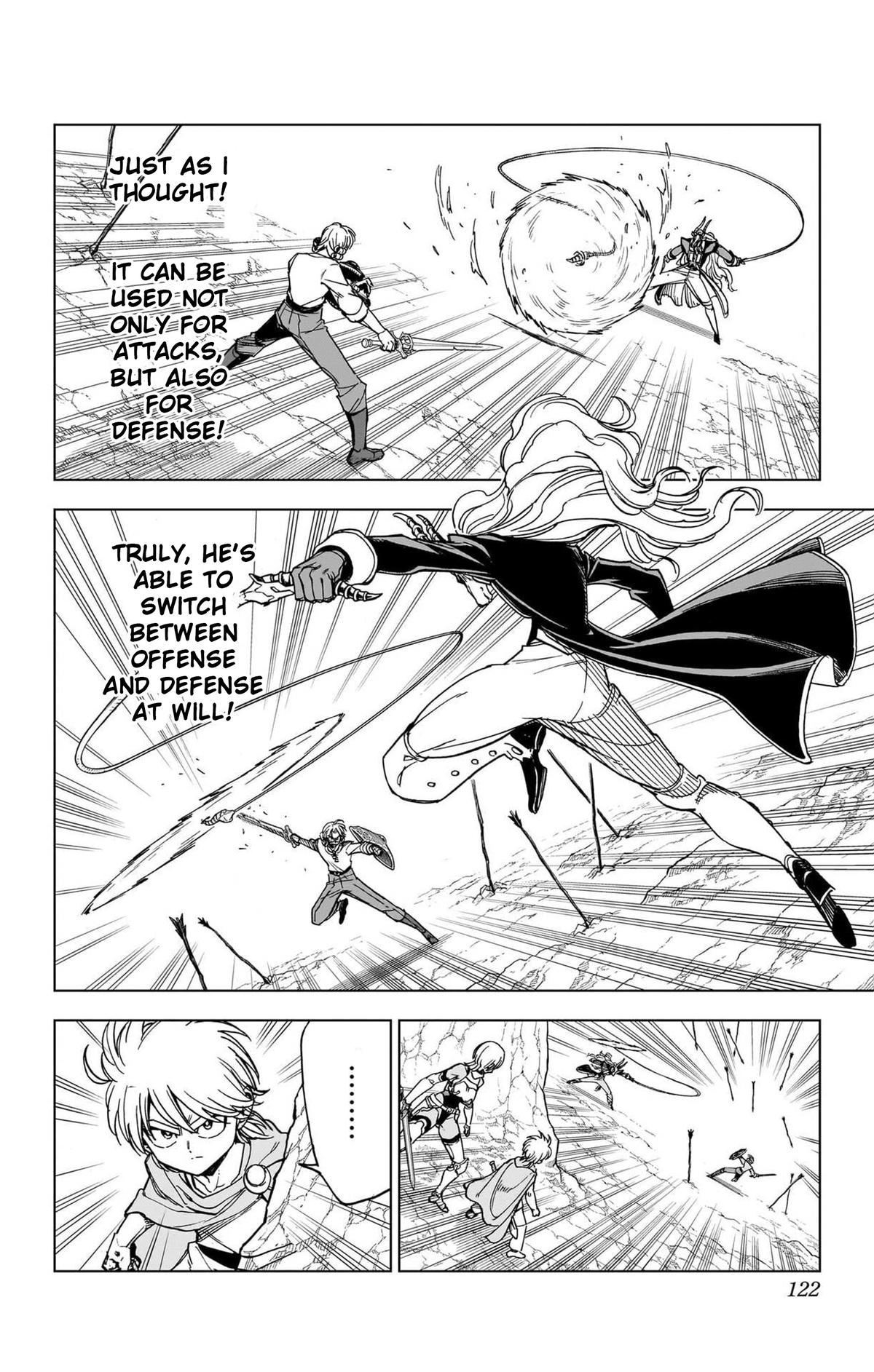 Dragon Quest: Dai no Daibouken - Yuusha Avan to Gokuen no Maou Chap 51 - Next Chap 52