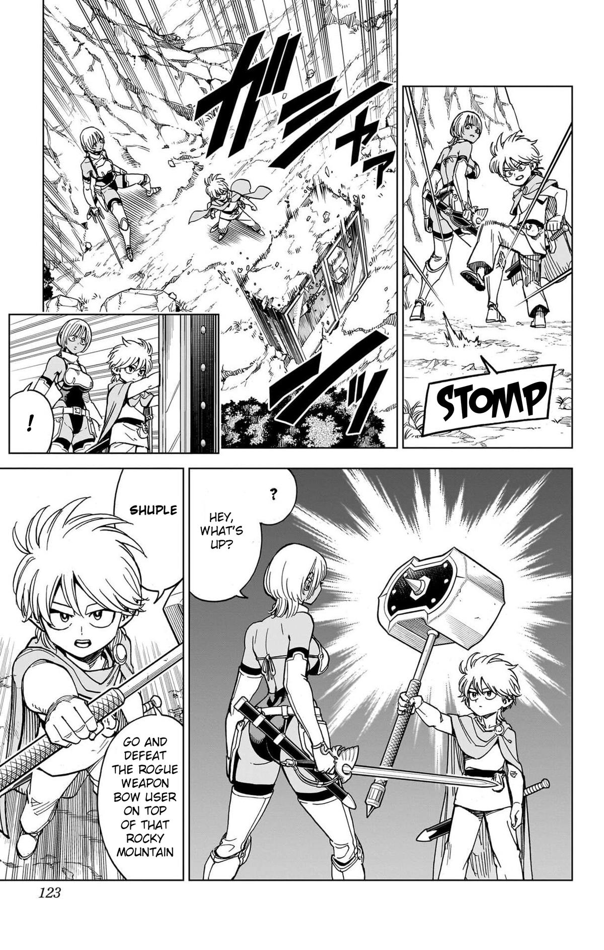 Dragon Quest: Dai no Daibouken - Yuusha Avan to Gokuen no Maou Chap 51 - Next Chap 52