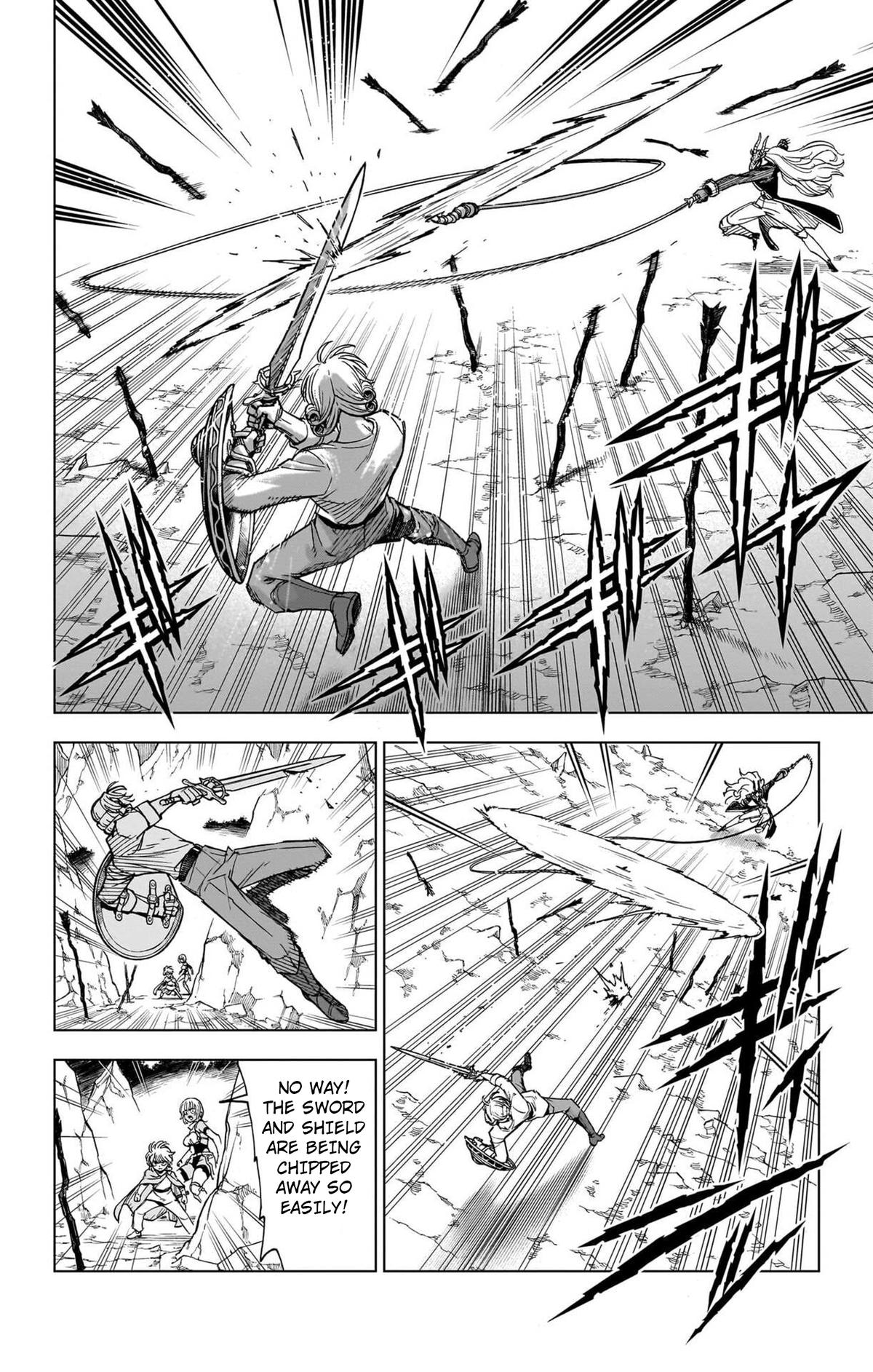 Dragon Quest: Dai no Daibouken - Yuusha Avan to Gokuen no Maou Chap 51 - Next Chap 52