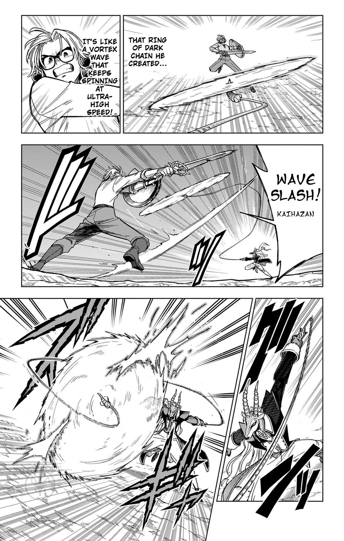 Dragon Quest: Dai no Daibouken - Yuusha Avan to Gokuen no Maou Chap 51 - Next Chap 52