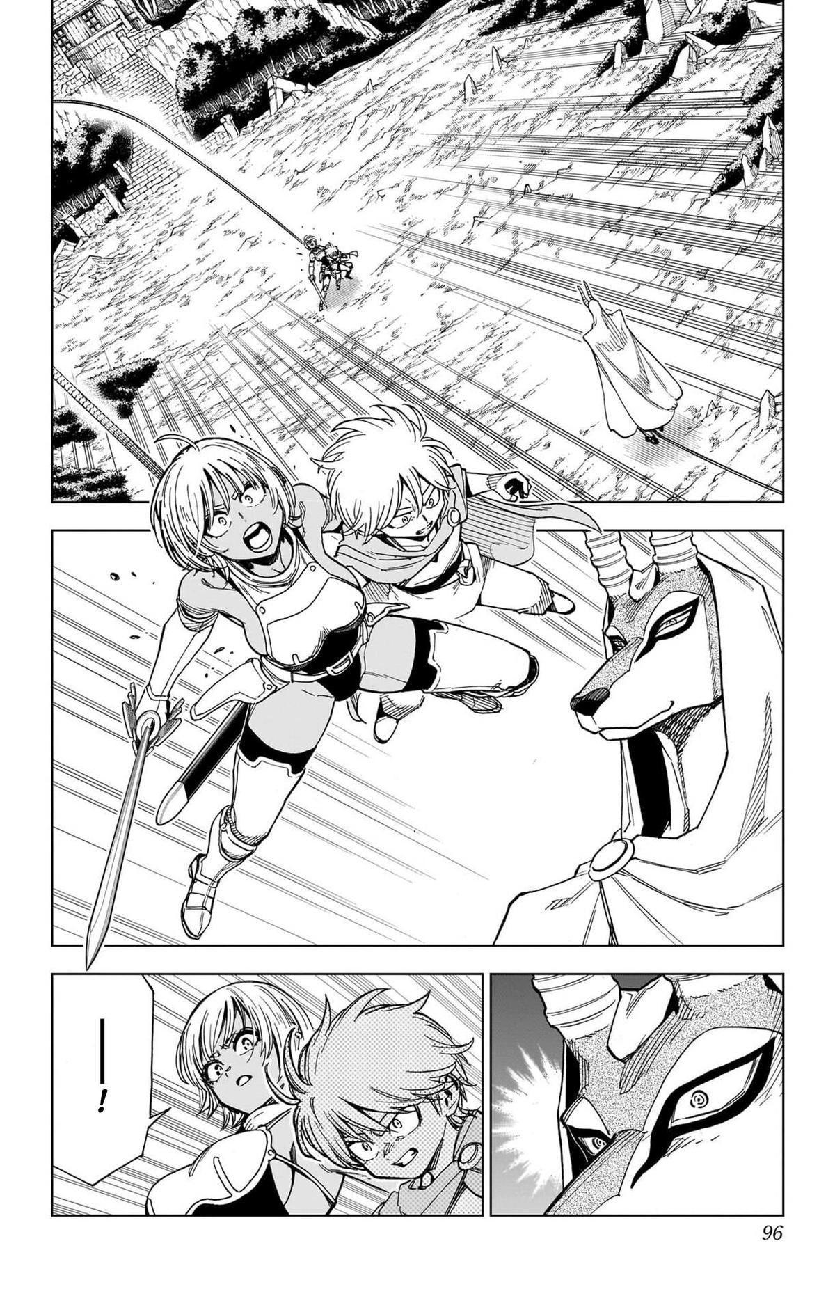 Dragon Quest: Dai no Daibouken - Yuusha Avan to Gokuen no Maou Chap 51 - Next Chap 52