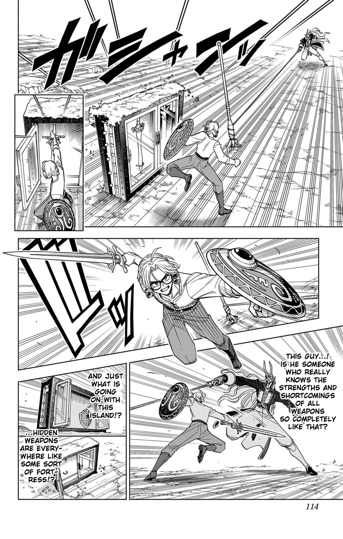 Dragon Quest: Dai no Daibouken - Yuusha Avan to Gokuen no Maou Chap 51 - Next Chap 52