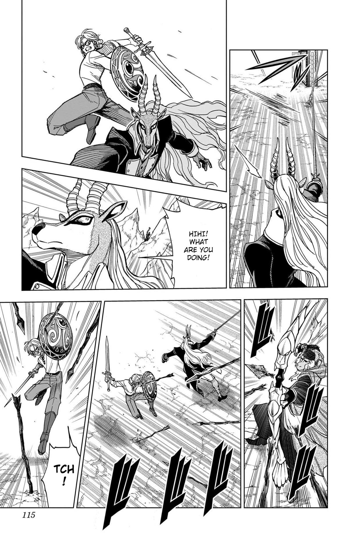 Dragon Quest: Dai no Daibouken - Yuusha Avan to Gokuen no Maou Chap 51 - Next Chap 52