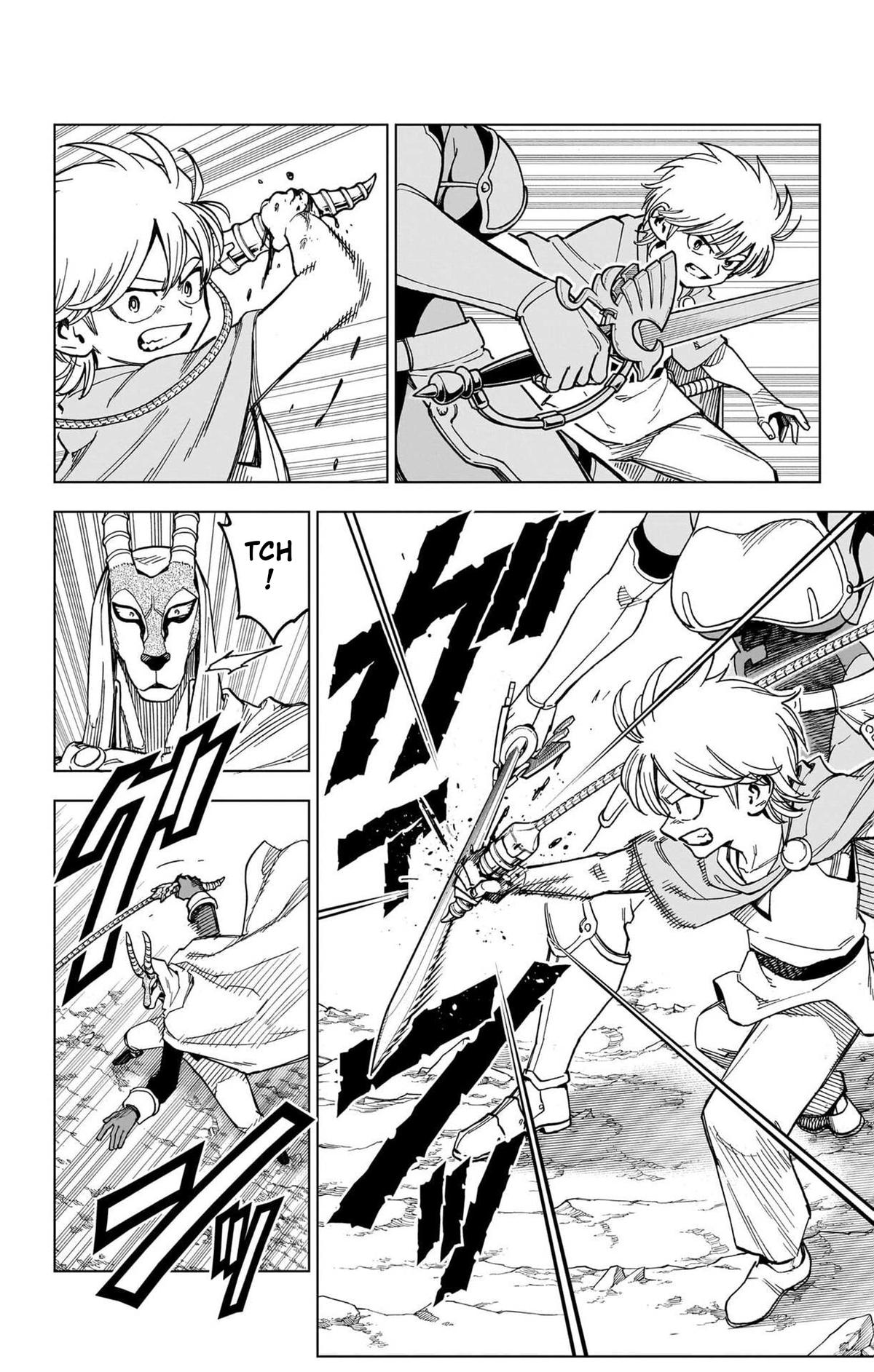 Dragon Quest: Dai no Daibouken - Yuusha Avan to Gokuen no Maou Chap 51 - Next Chap 52