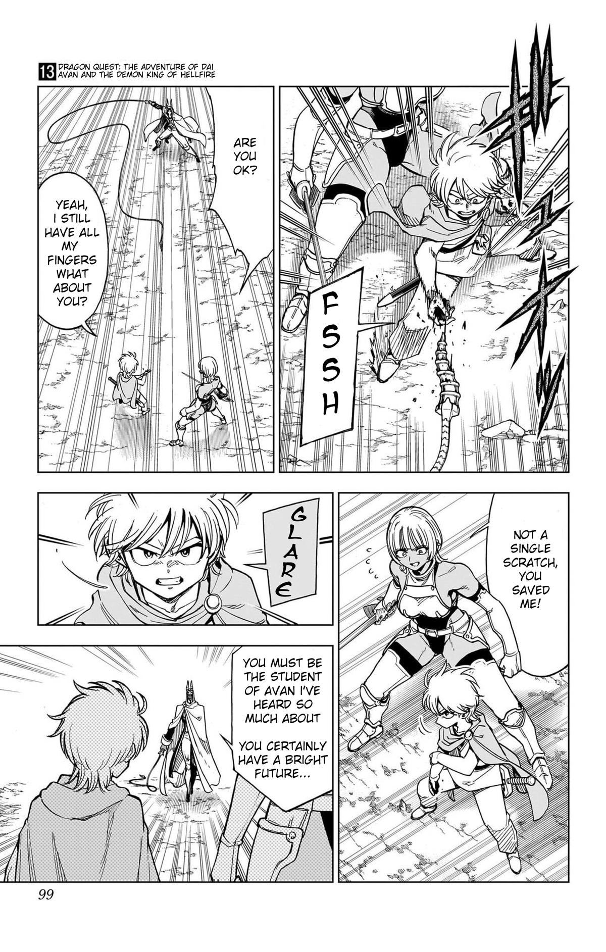 Dragon Quest: Dai no Daibouken - Yuusha Avan to Gokuen no Maou Chap 51 - Next Chap 52