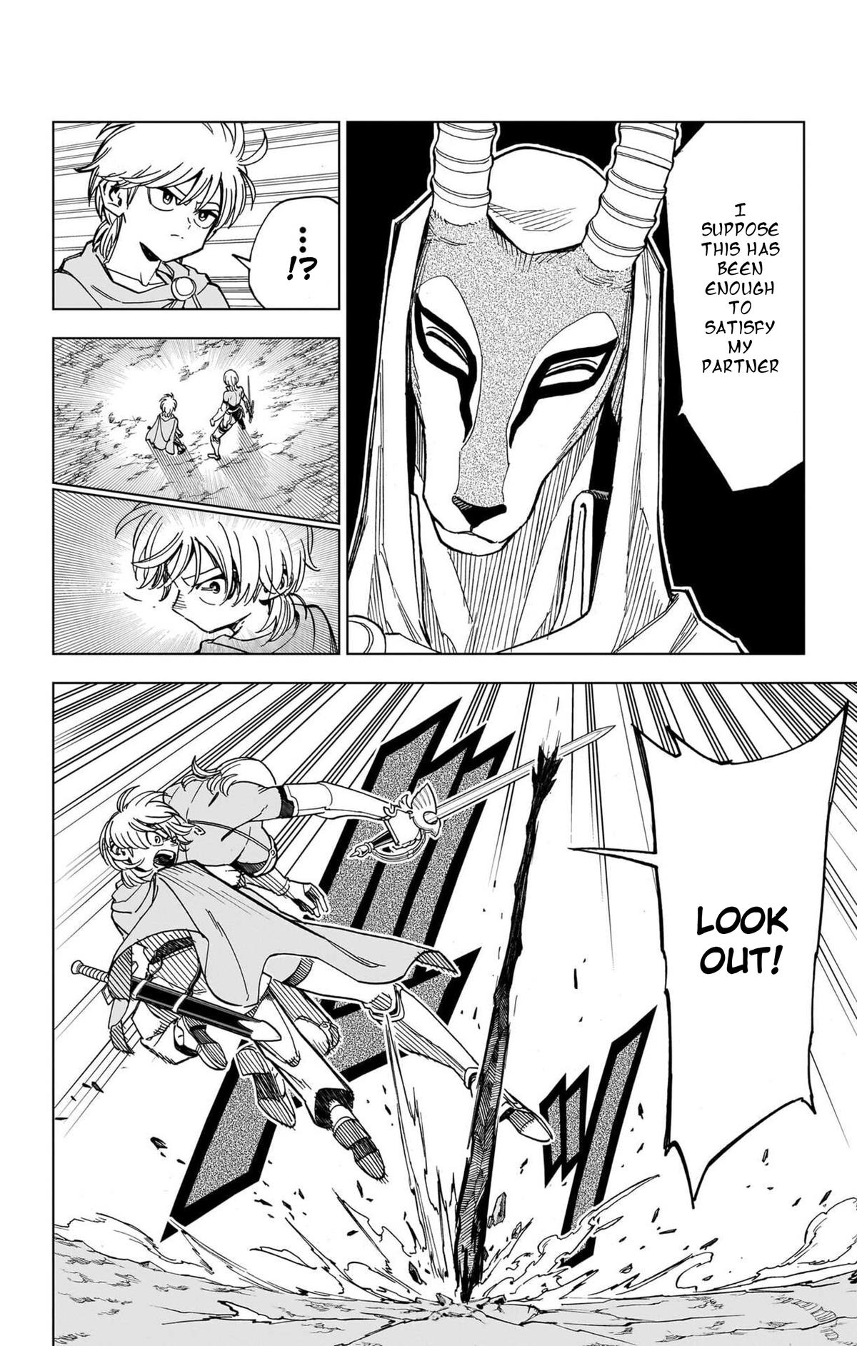 Dragon Quest: Dai no Daibouken - Yuusha Avan to Gokuen no Maou Chap 51 - Next Chap 52