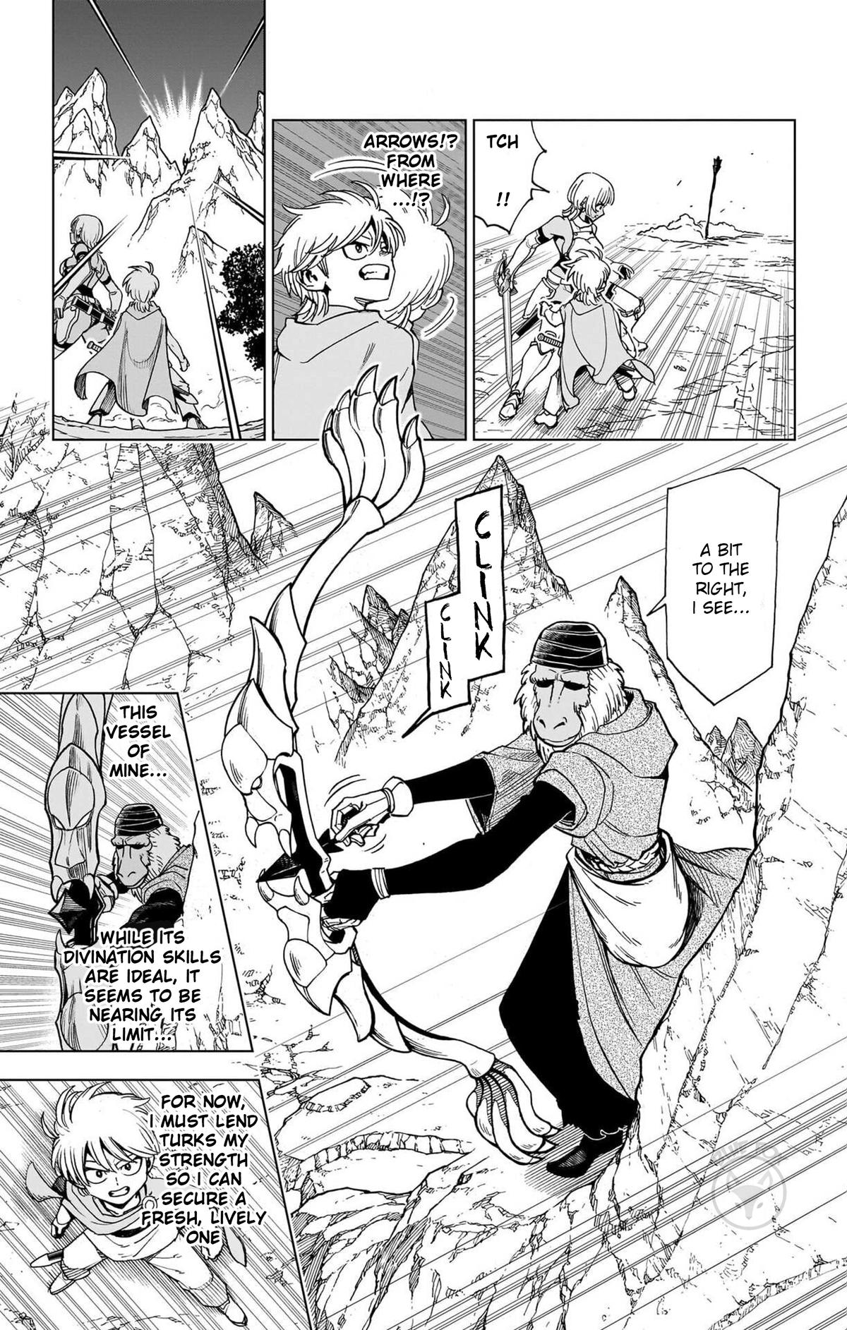 Dragon Quest: Dai no Daibouken - Yuusha Avan to Gokuen no Maou Chap 51 - Next Chap 52