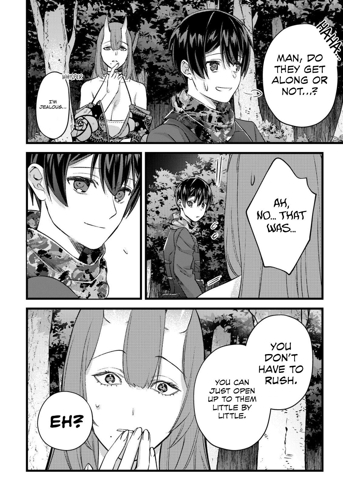 Mob Kousei no Ore demo Boukensha ni Nareba Riajuu ni Naremasu ka? Chap 32 - Next Chap 33