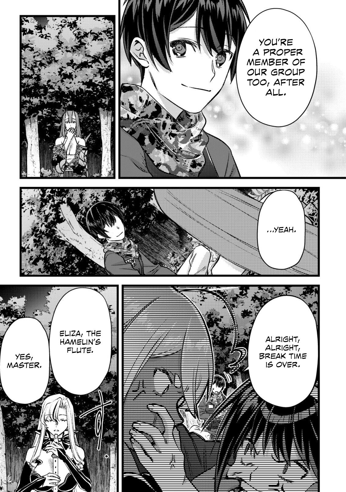 Mob Kousei no Ore demo Boukensha ni Nareba Riajuu ni Naremasu ka? Chap 32 - Next Chap 33