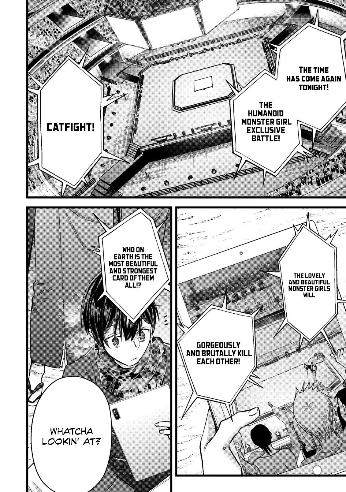 Mob Kousei no Ore demo Boukensha ni Nareba Riajuu ni Naremasu ka? Chap 32 - Next Chap 33