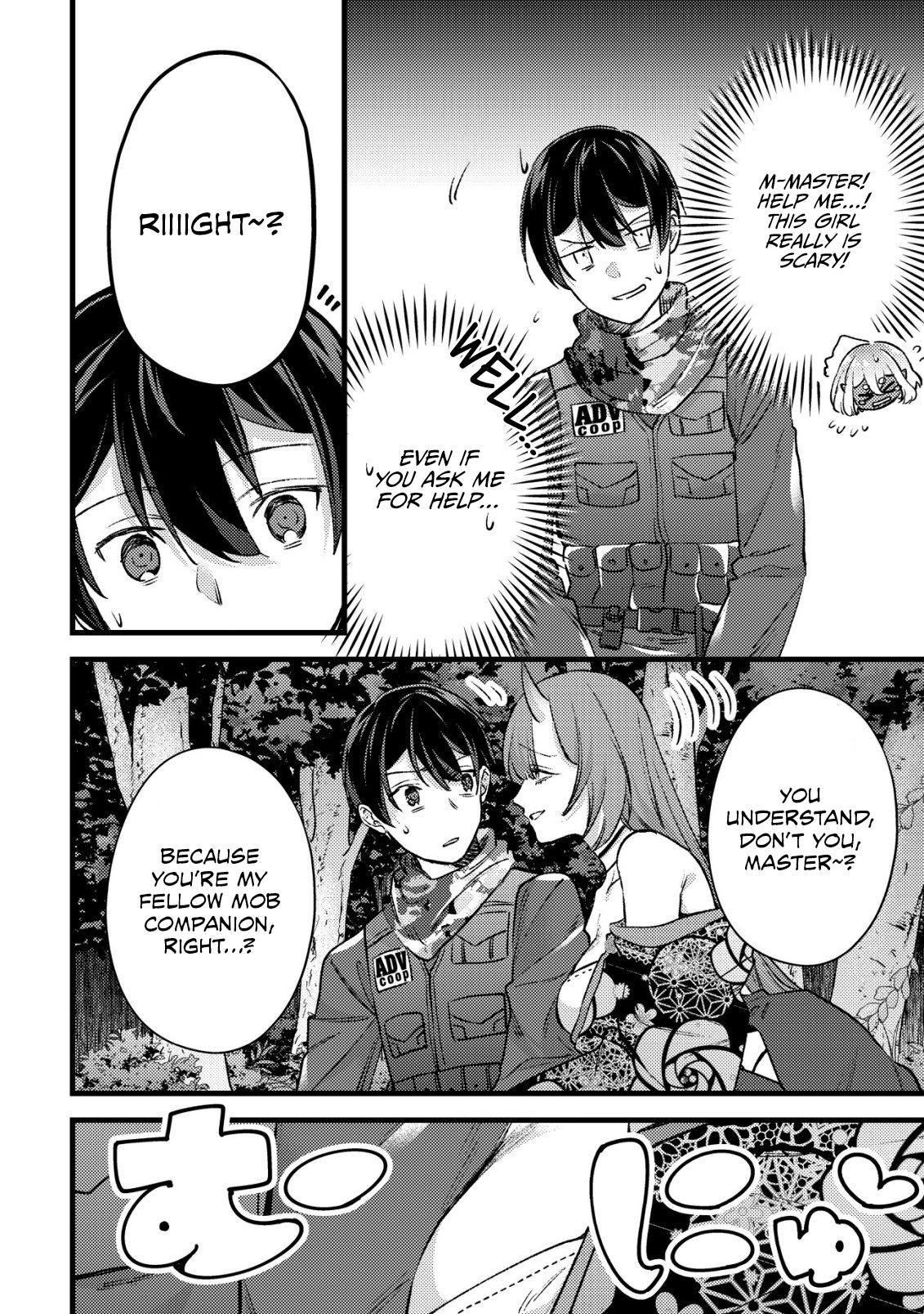 Mob Kousei no Ore demo Boukensha ni Nareba Riajuu ni Naremasu ka? Chap 32 - Next Chap 33