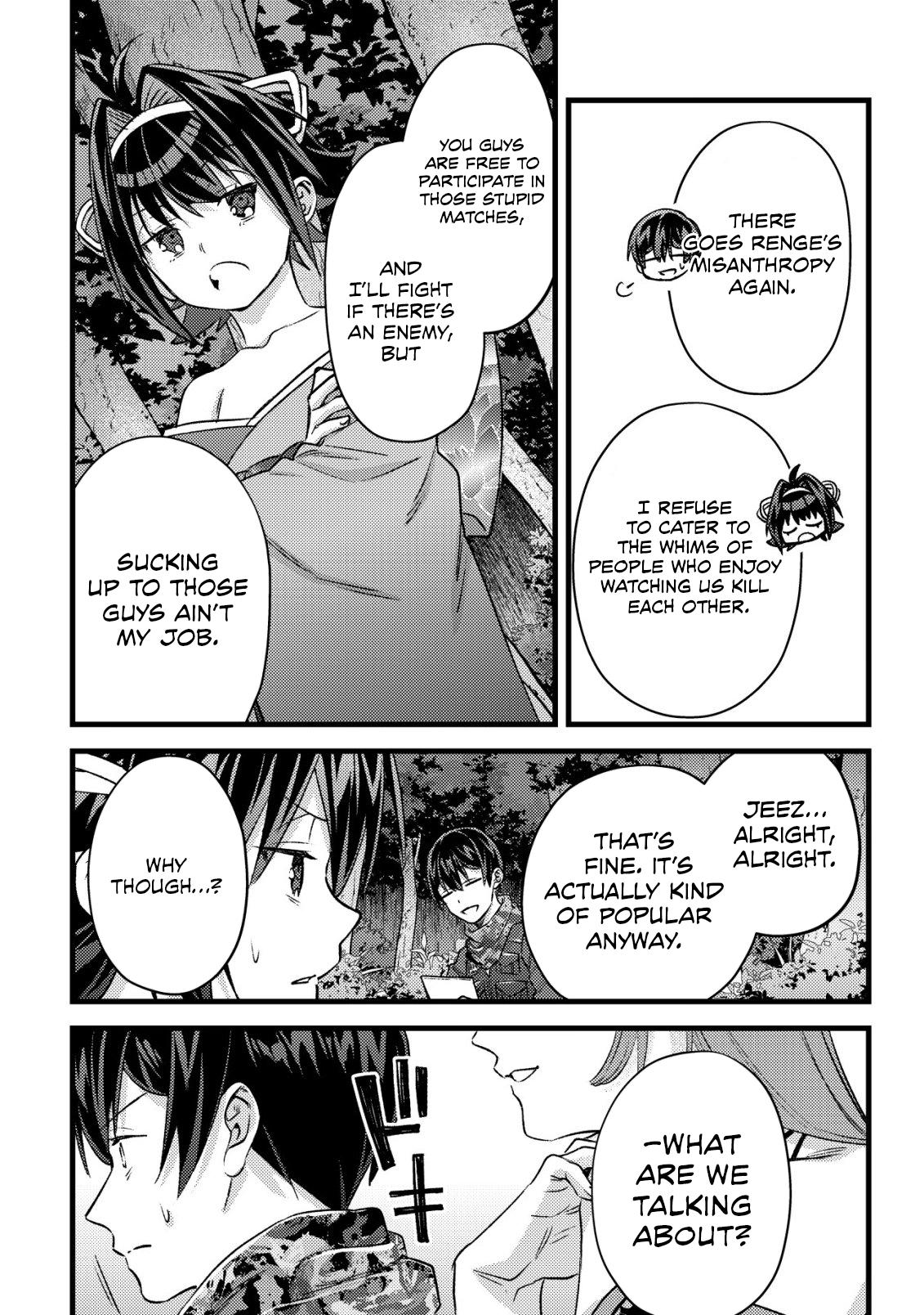 Mob Kousei no Ore demo Boukensha ni Nareba Riajuu ni Naremasu ka? Chap 32 - Next Chap 33