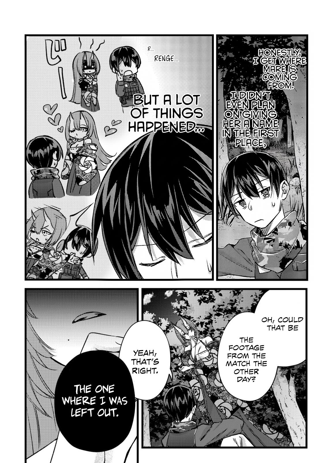 Mob Kousei no Ore demo Boukensha ni Nareba Riajuu ni Naremasu ka? Chap 32 - Next Chap 33