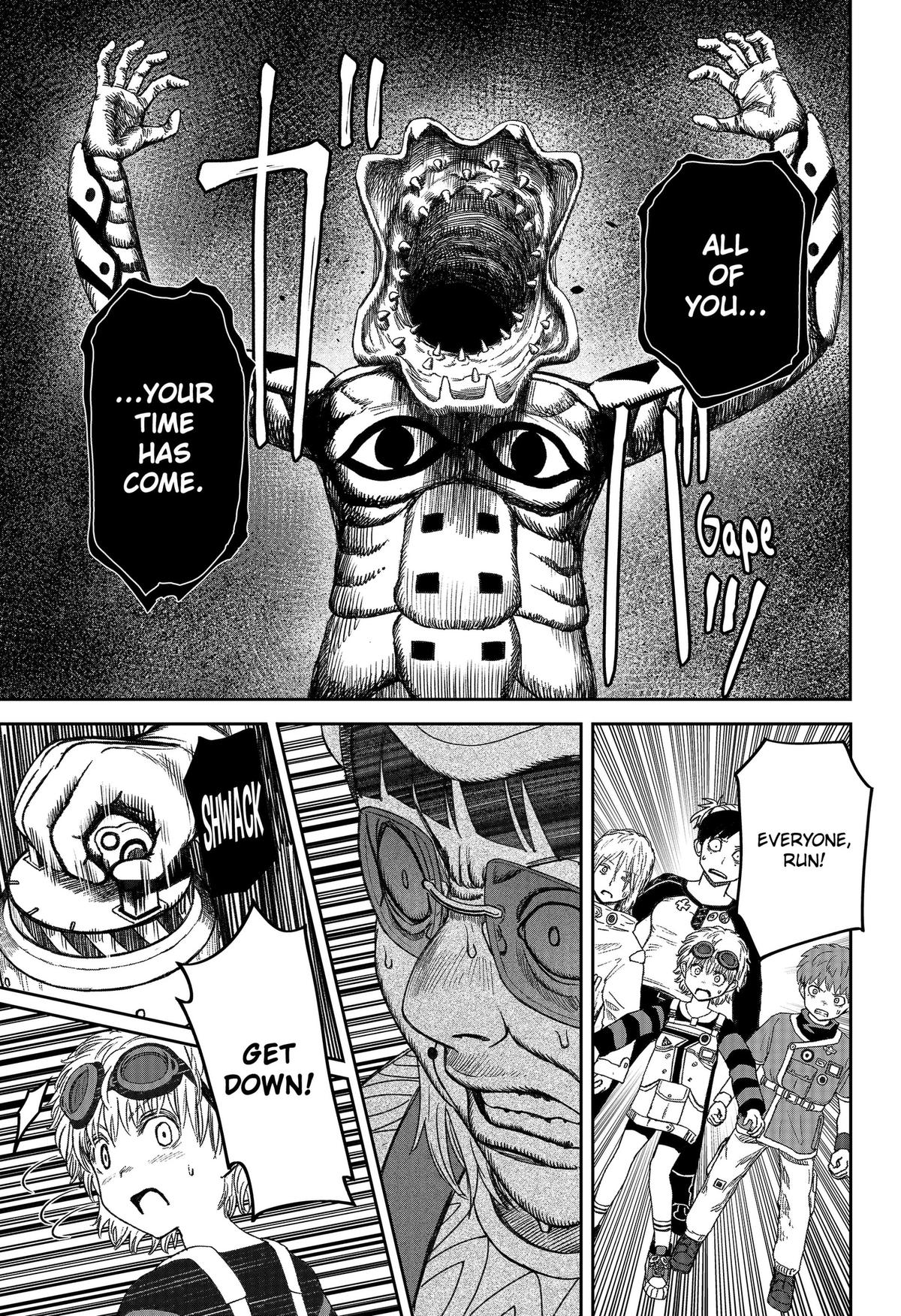 Maison and the Man-Eating Apartment Chap 37 - Next Chap 38