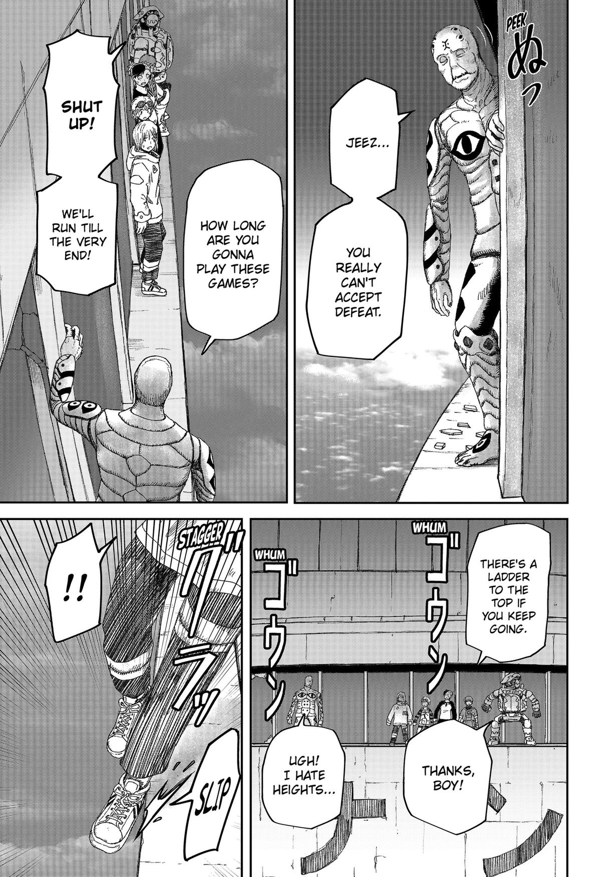 Maison and the Man-Eating Apartment Chap 37 - Next Chap 38