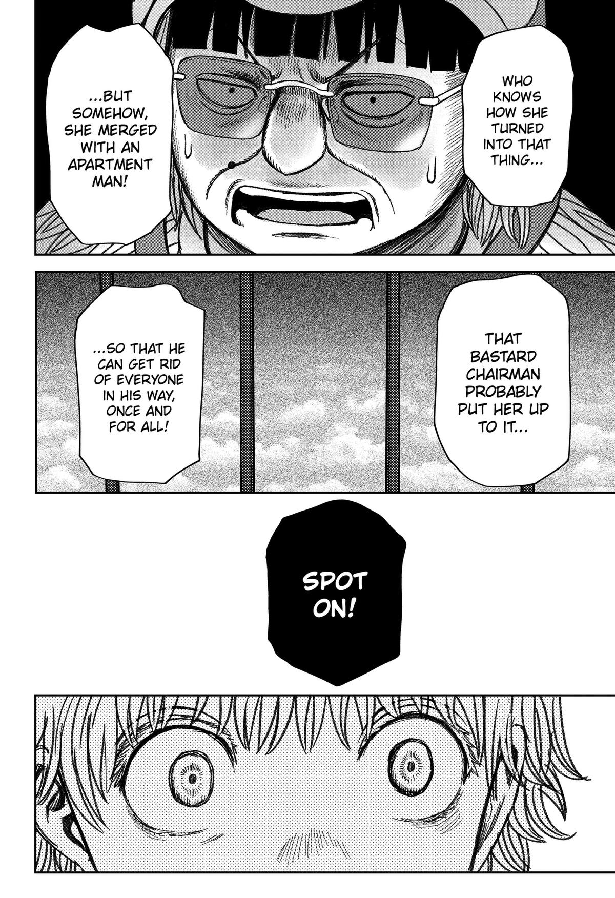 Maison and the Man-Eating Apartment Chap 37 - Next Chap 38