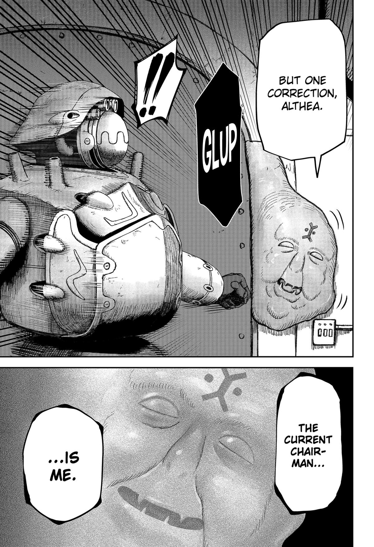 Maison and the Man-Eating Apartment Chap 37 - Next Chap 38