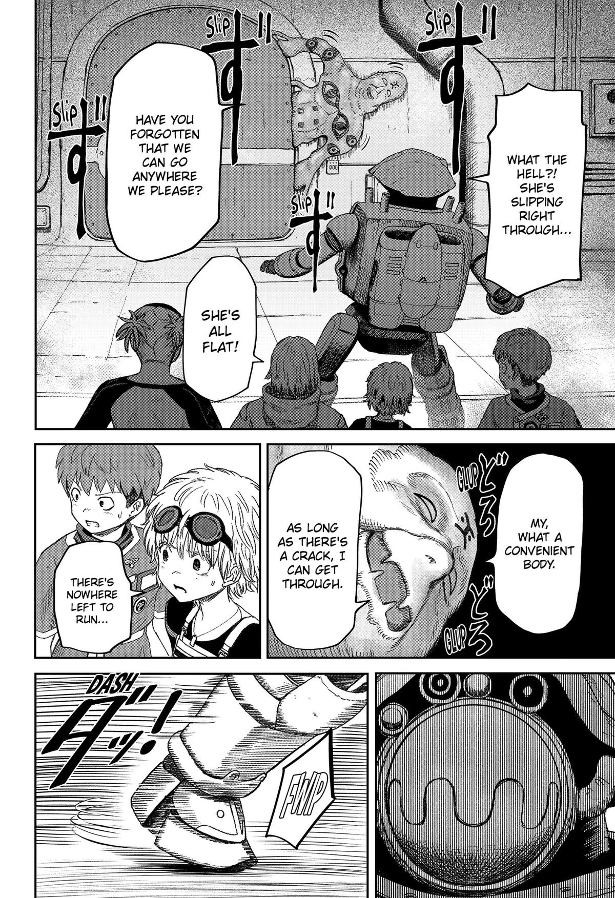 Maison and the Man-Eating Apartment Chap 37 - Next Chap 38