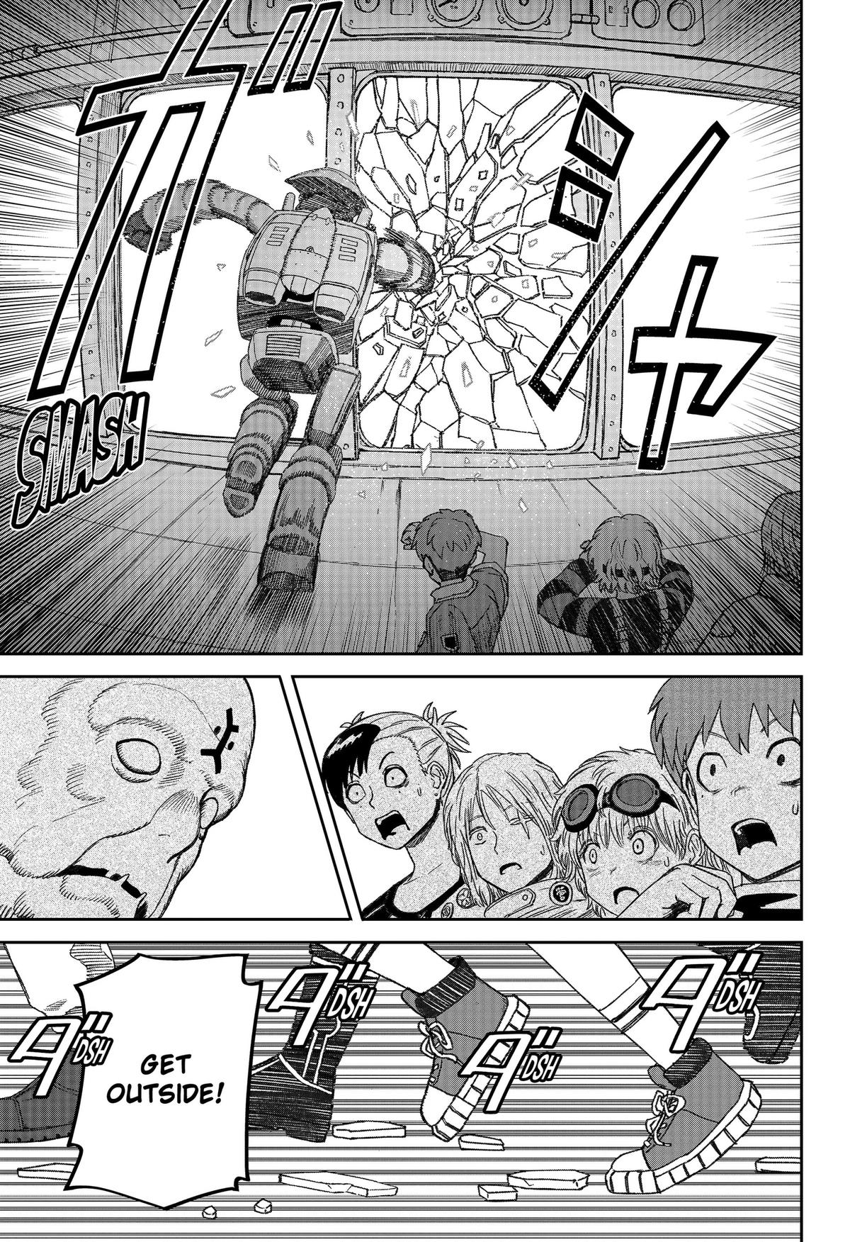 Maison and the Man-Eating Apartment Chap 37 - Next Chap 38