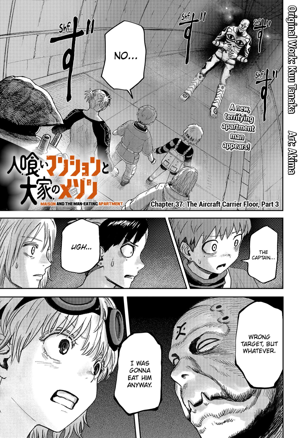 Maison and the Man-Eating Apartment Chap 37 - Next Chap 38