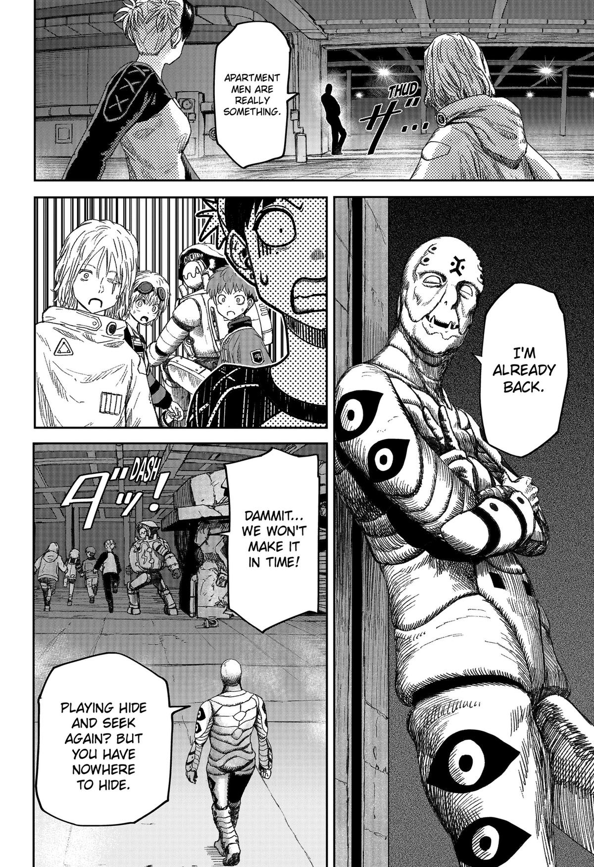 Maison and the Man-Eating Apartment Chap 37 - Next Chap 38
