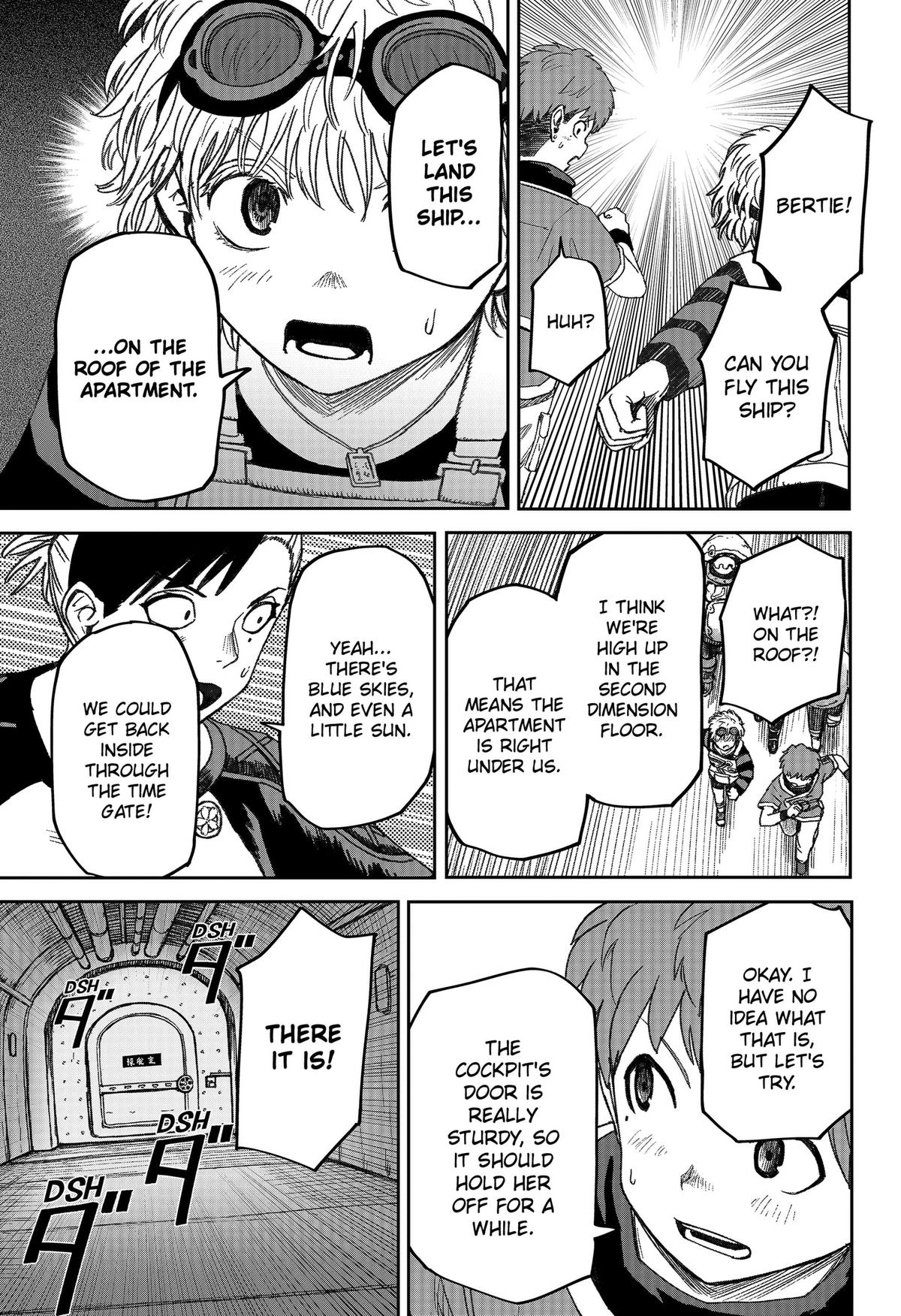 Maison and the Man-Eating Apartment Chap 37 - Next Chap 38