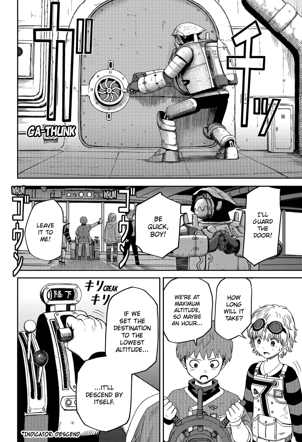Maison and the Man-Eating Apartment Chap 37 - Next Chap 38