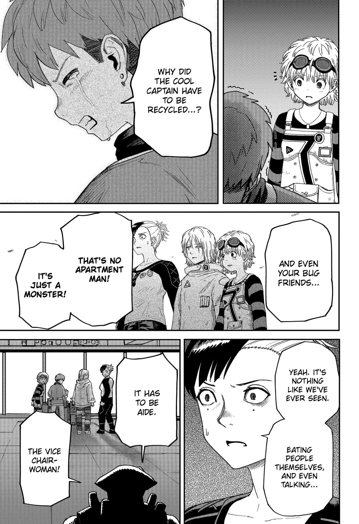 Maison and the Man-Eating Apartment Chap 37 - Next Chap 38