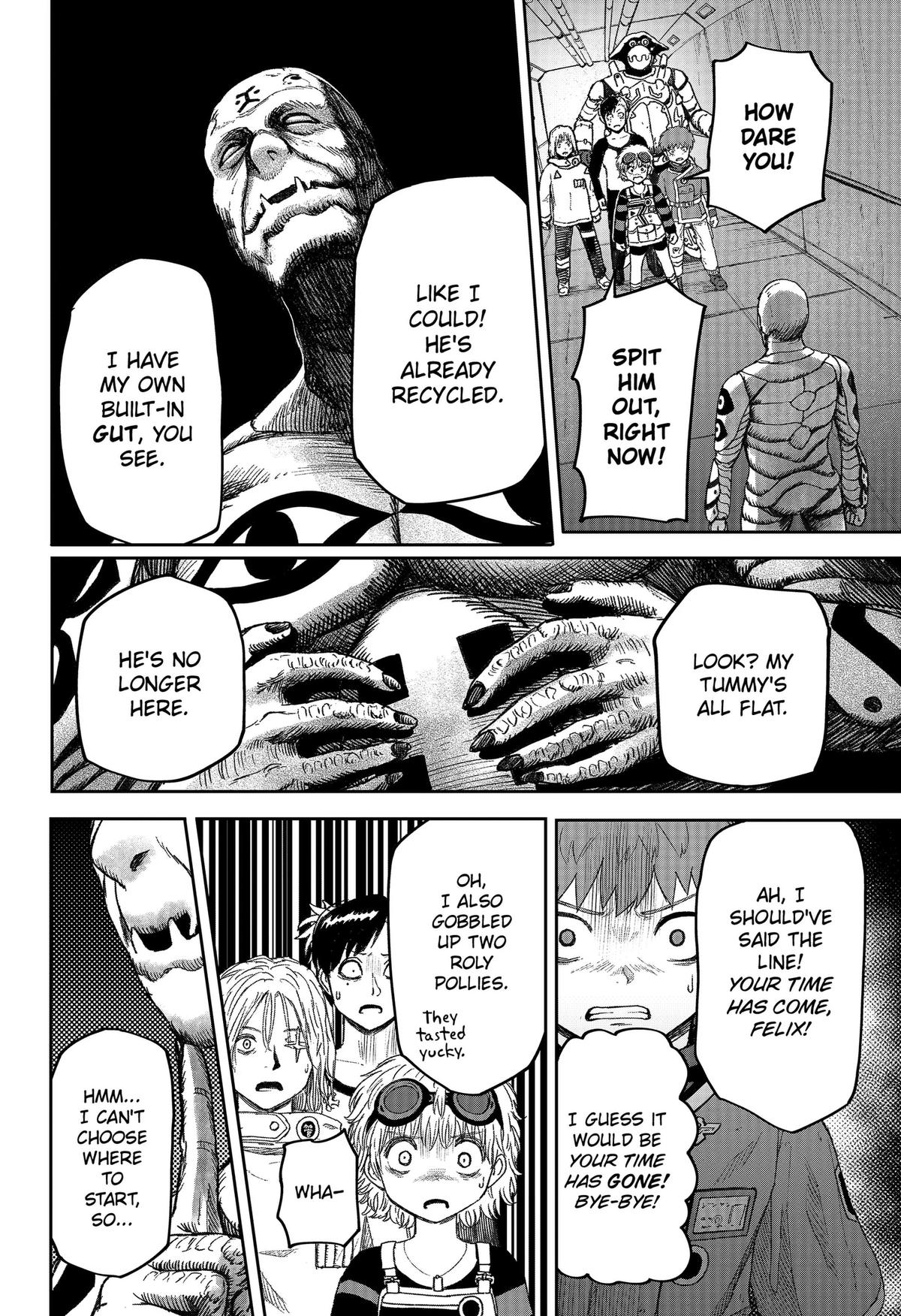 Maison and the Man-Eating Apartment Chap 37 - Next Chap 38