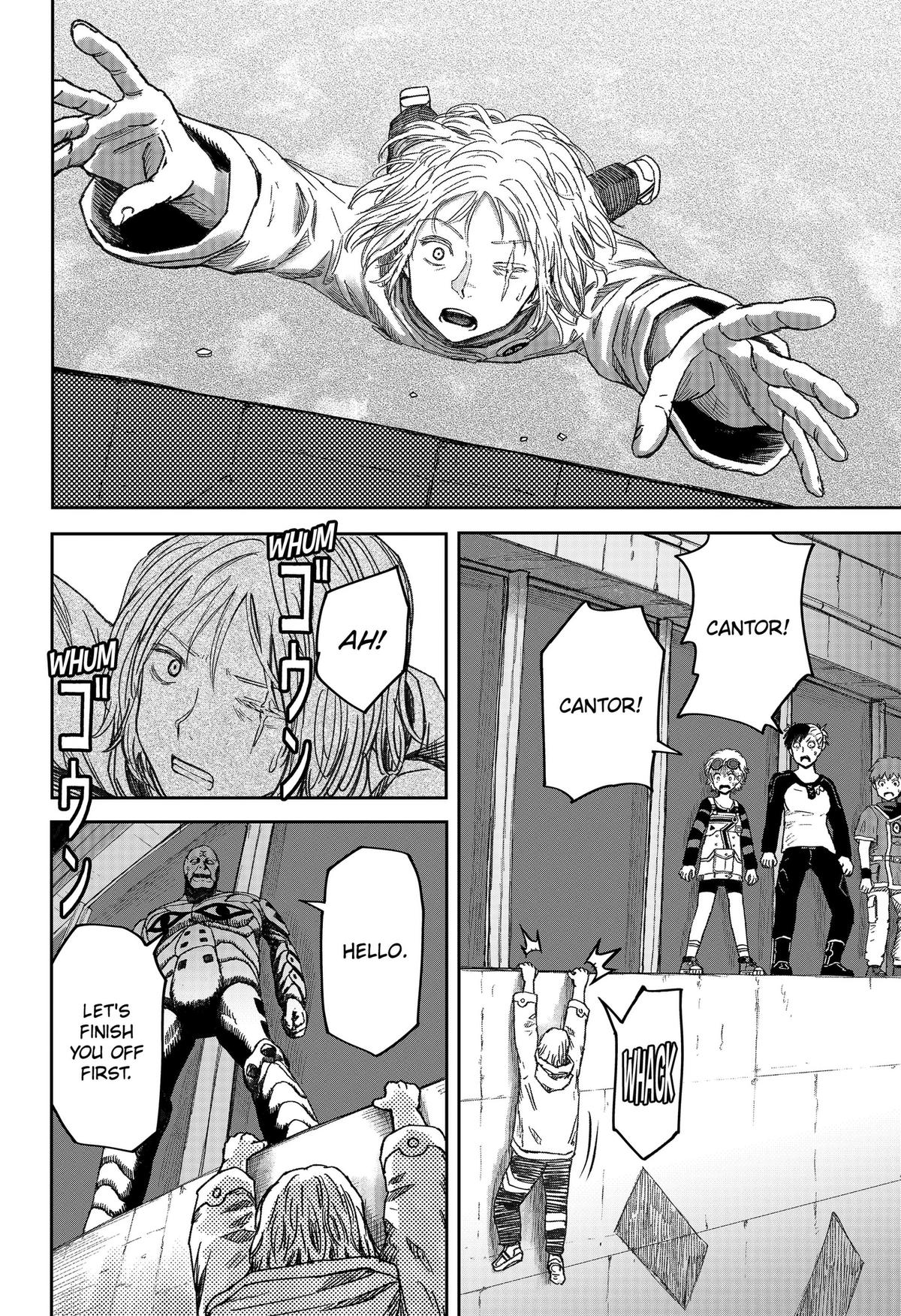 Maison and the Man-Eating Apartment Chap 37 - Next Chap 38
