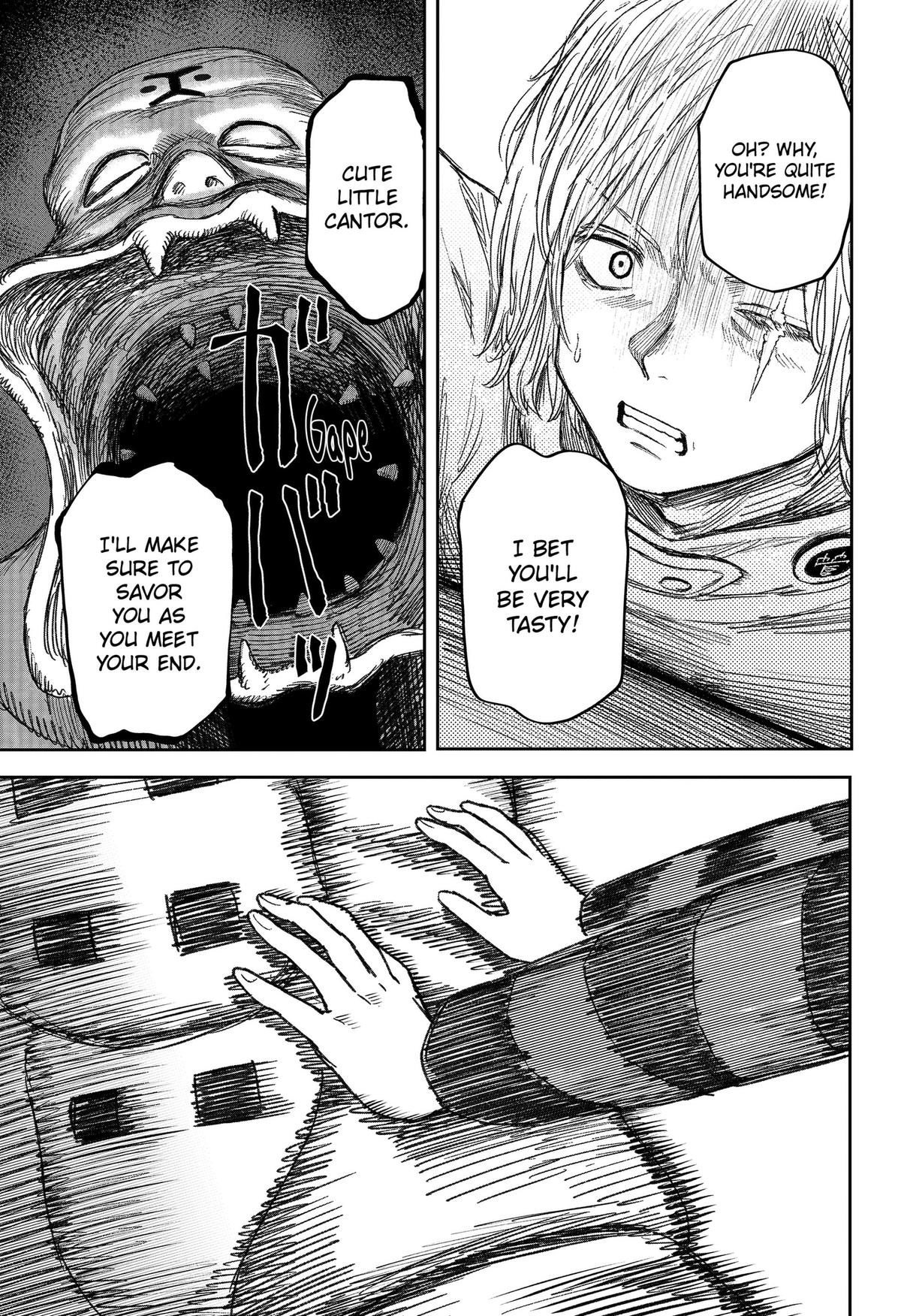 Maison and the Man-Eating Apartment Chap 37 - Next Chap 38