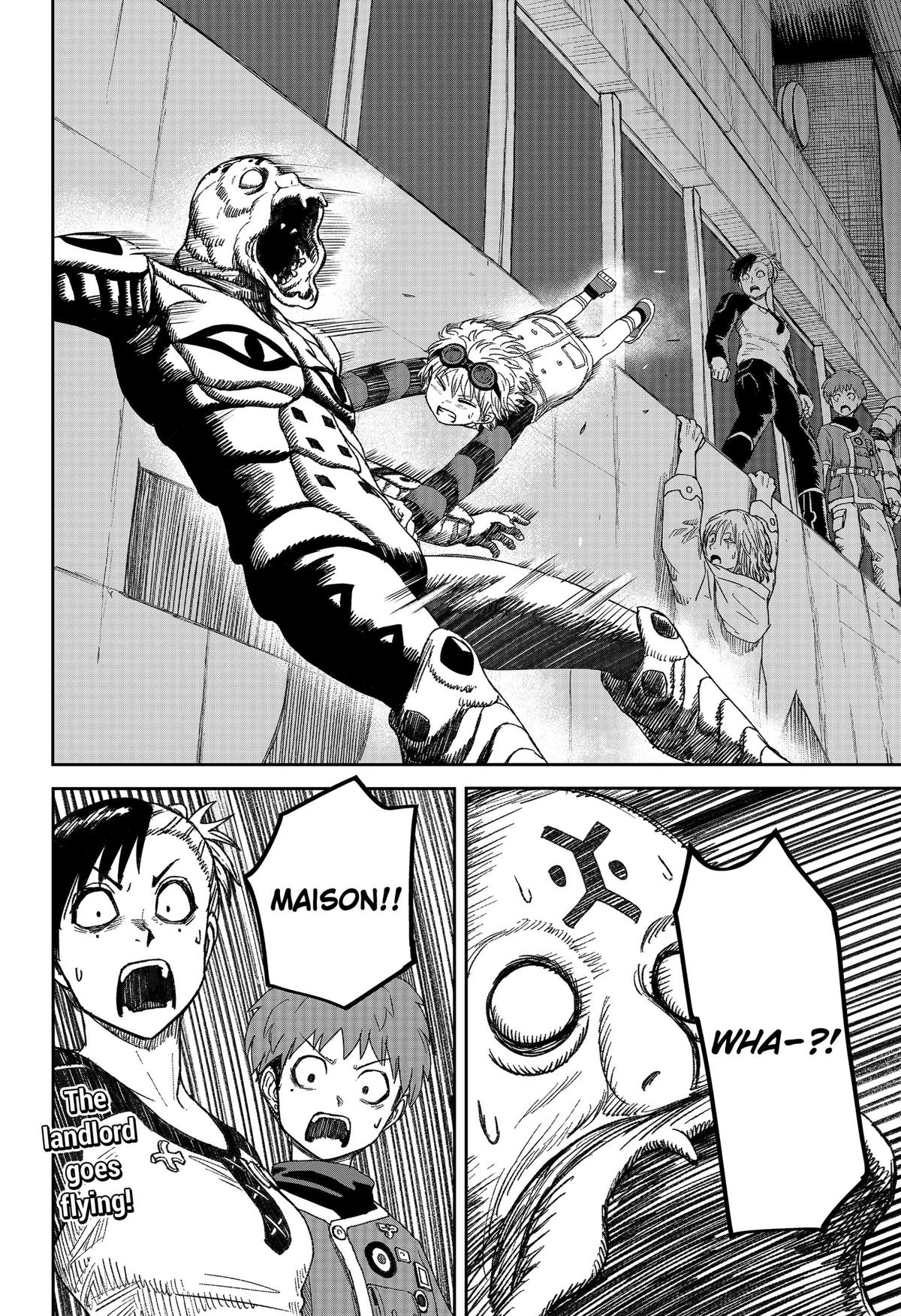 Maison and the Man-Eating Apartment Chap 37 - Next Chap 38