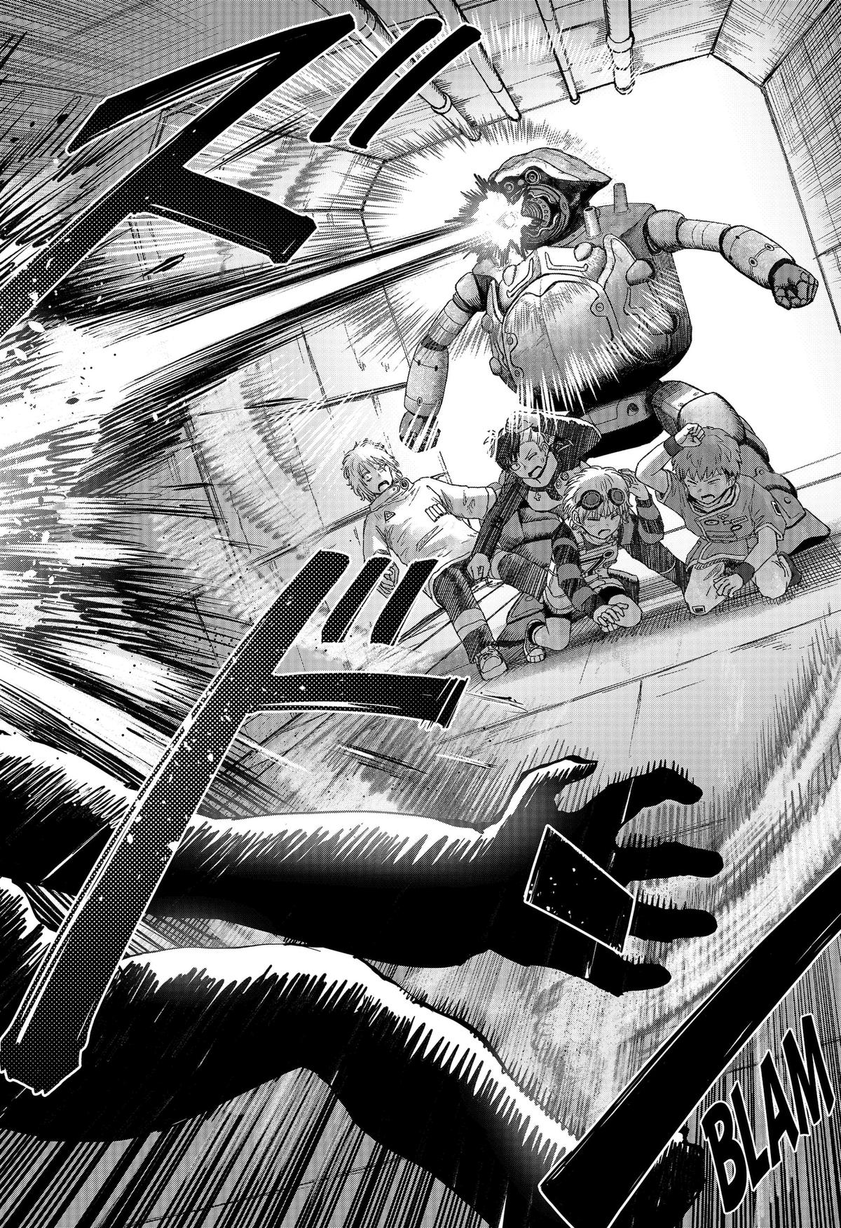 Maison and the Man-Eating Apartment Chap 37 - Next Chap 38