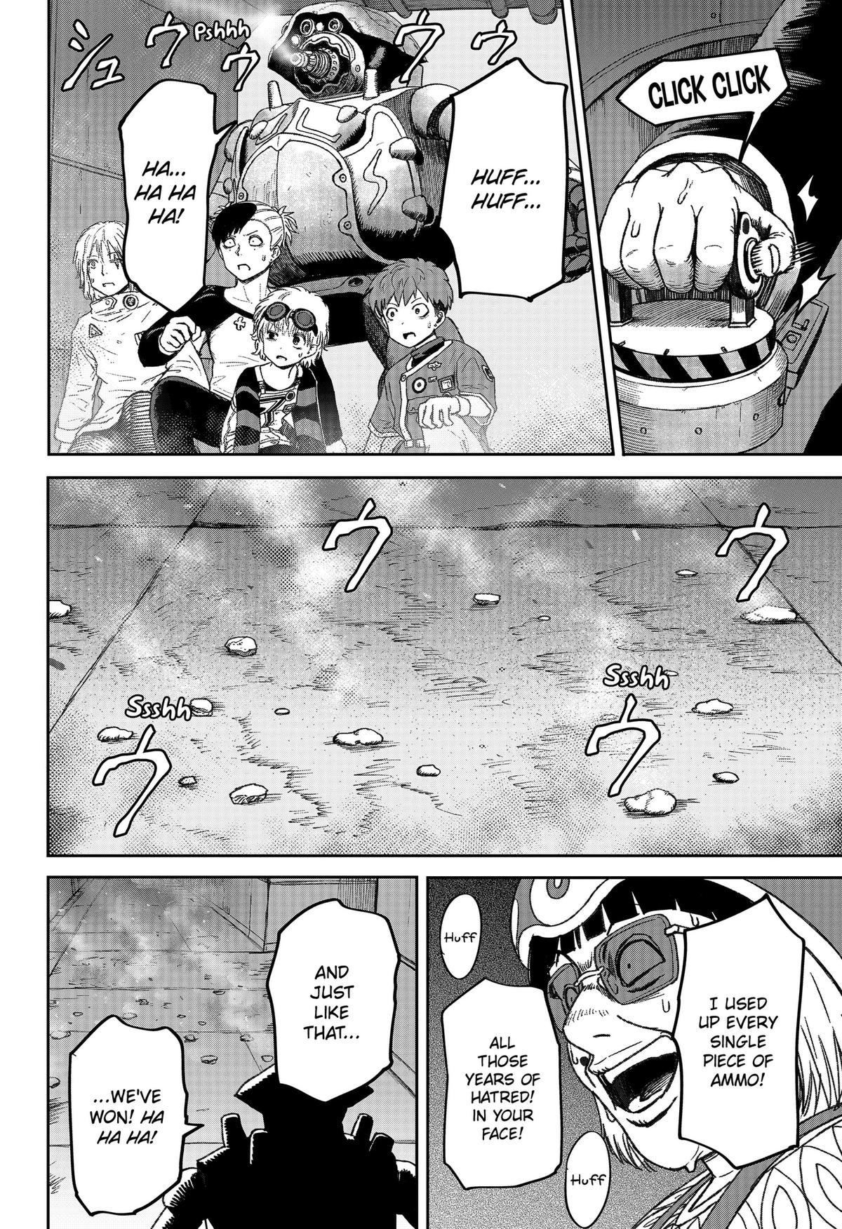 Maison and the Man-Eating Apartment Chap 37 - Next Chap 38