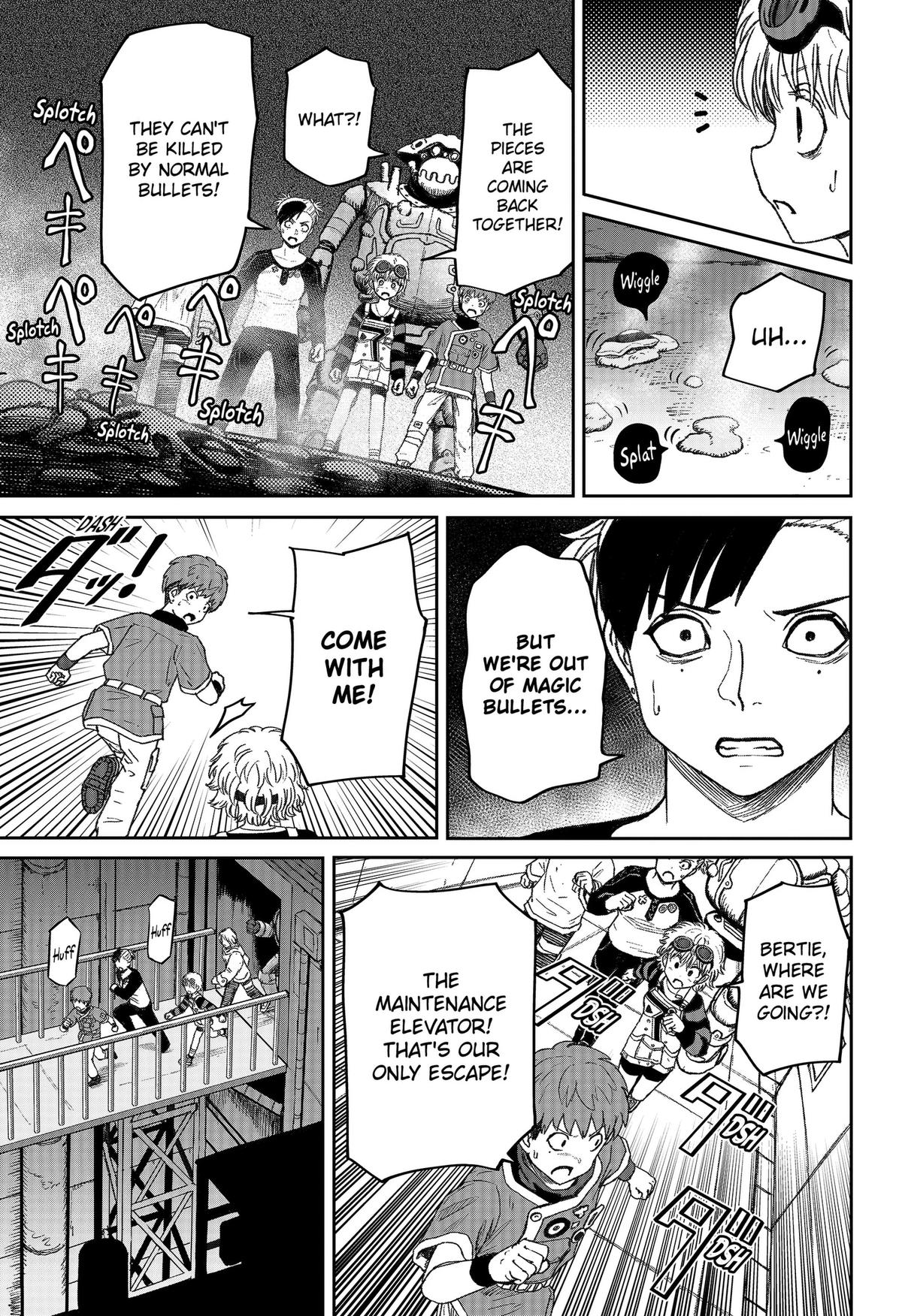 Maison and the Man-Eating Apartment Chap 37 - Next Chap 38