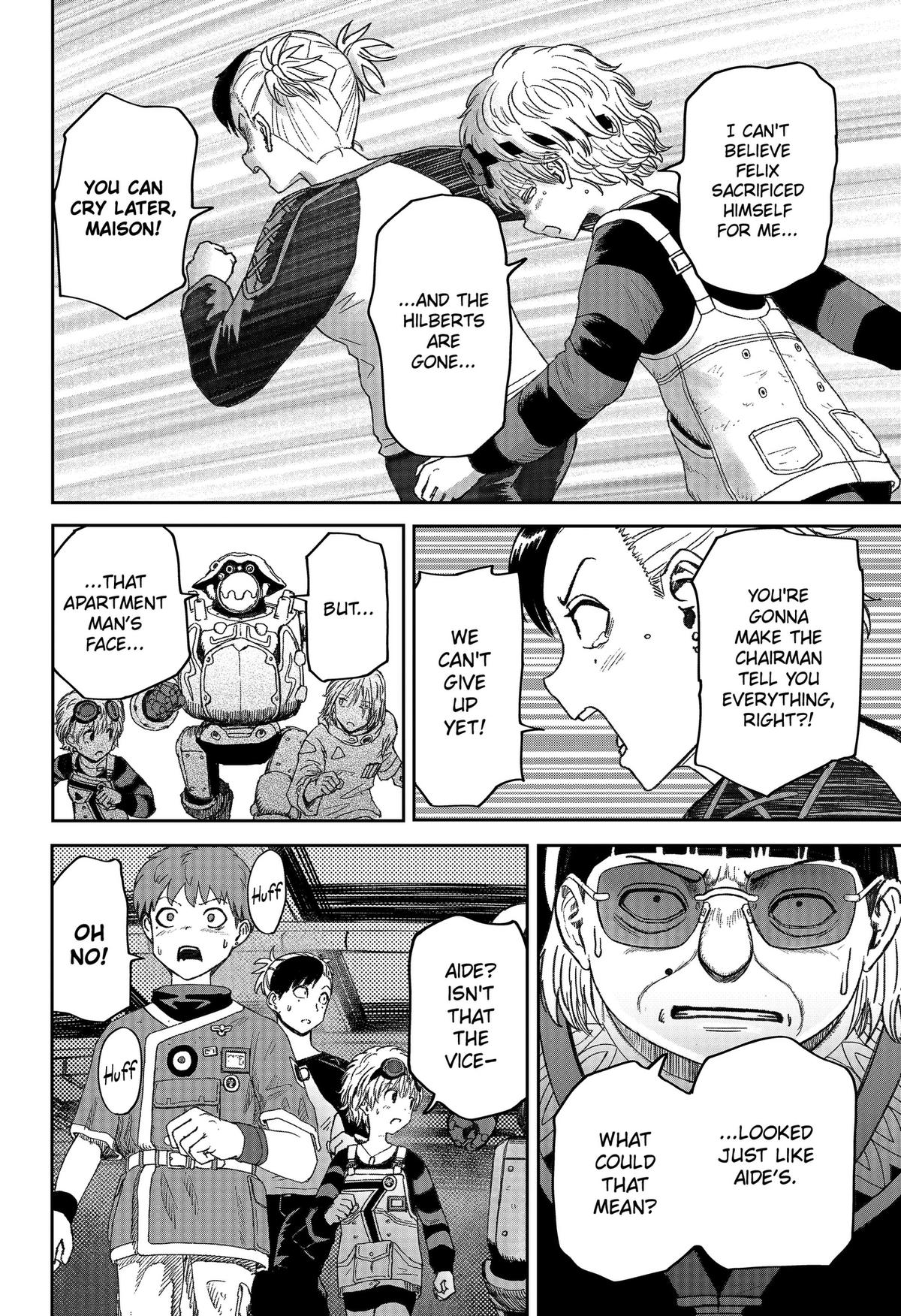 Maison and the Man-Eating Apartment Chap 37 - Next Chap 38
