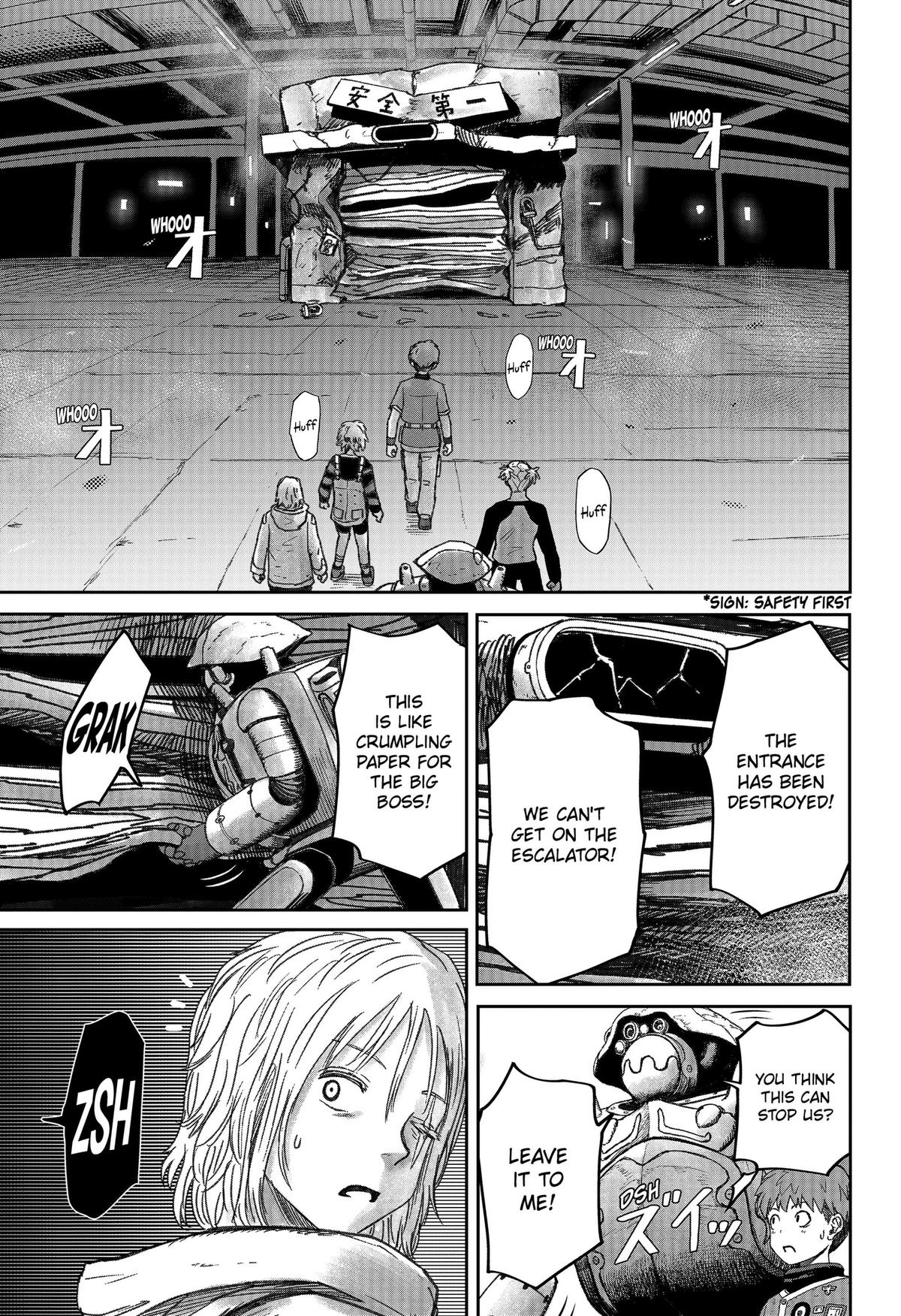 Maison and the Man-Eating Apartment Chap 37 - Next Chap 38