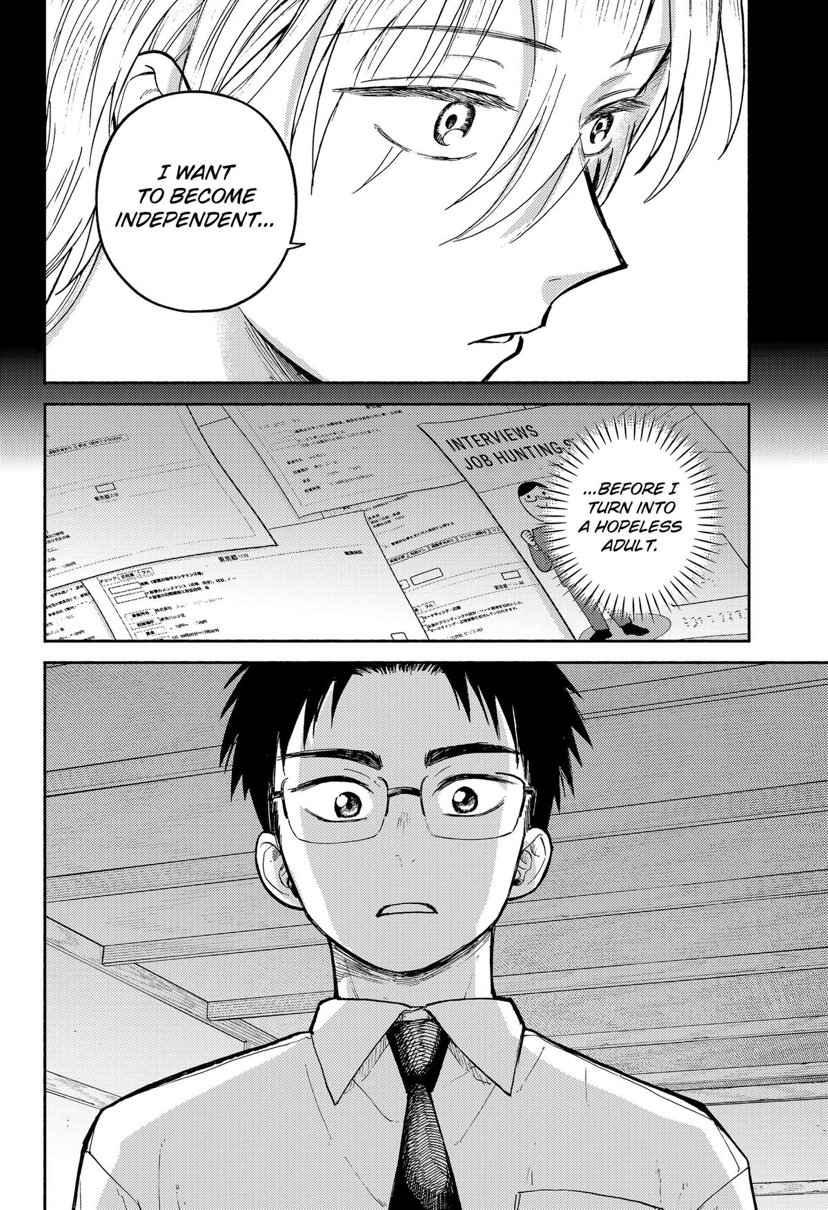 Okaeri Suiheisen Chap 28 - Next Chap 29