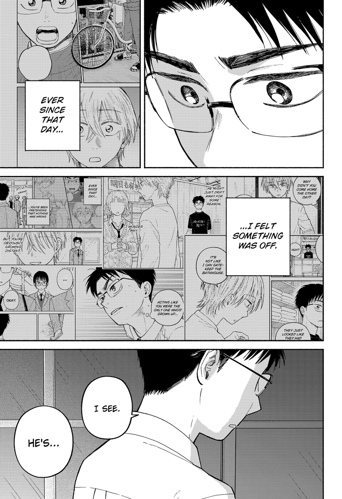 Okaeri Suiheisen Chap 28 - Next Chap 29