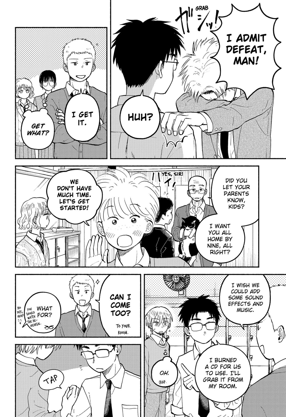 Okaeri Suiheisen Chap 28 - Next Chap 29