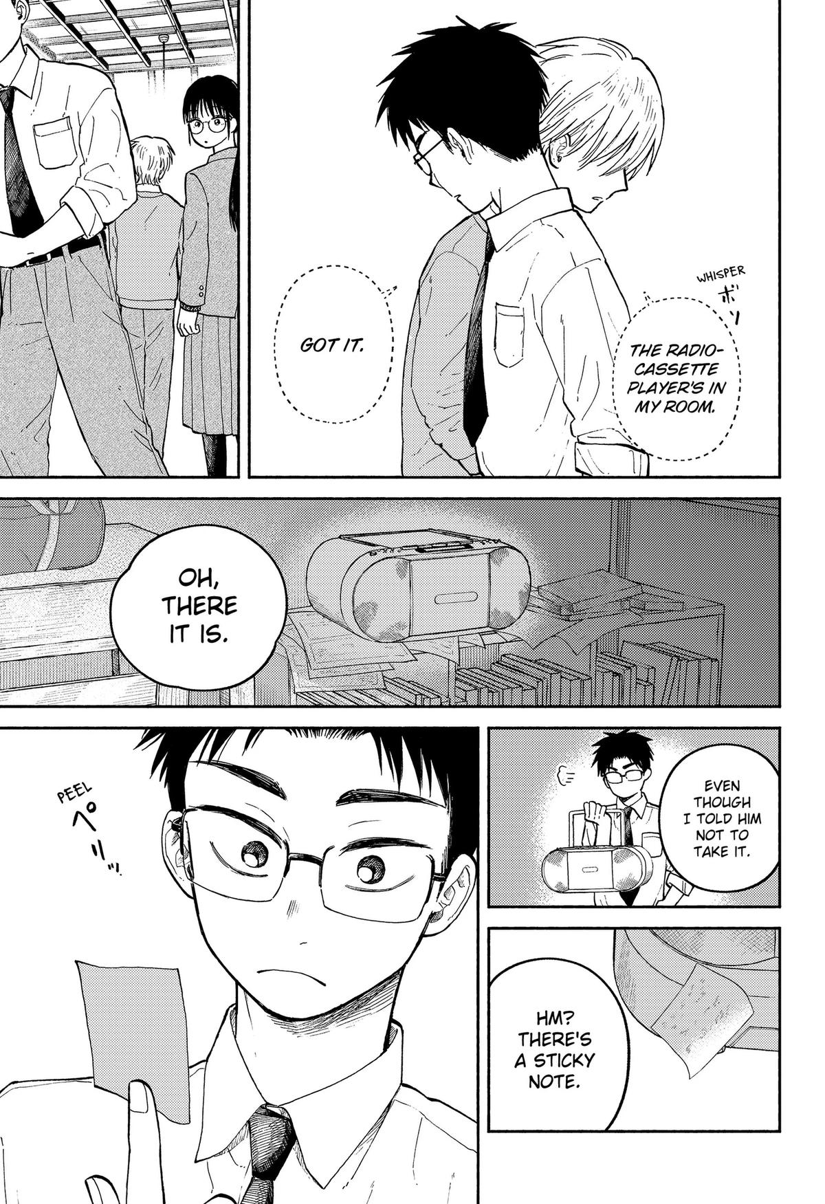 Okaeri Suiheisen Chap 28 - Next Chap 29