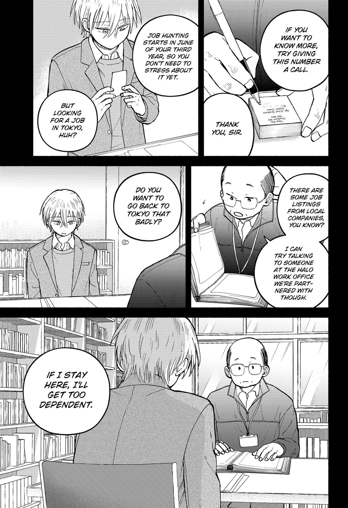 Okaeri Suiheisen Chap 28 - Next Chap 29