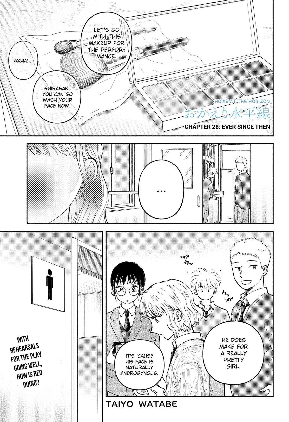 Okaeri Suiheisen Chap 28 - Next Chap 29