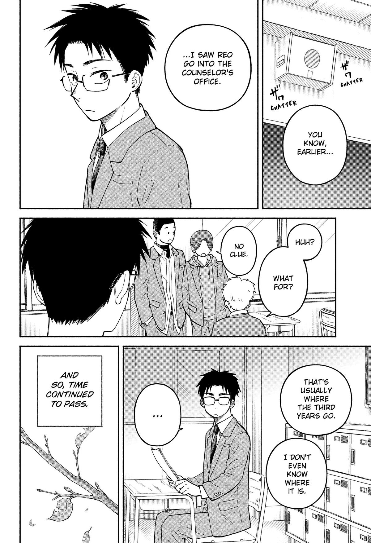 Okaeri Suiheisen Chap 28 - Next Chap 29