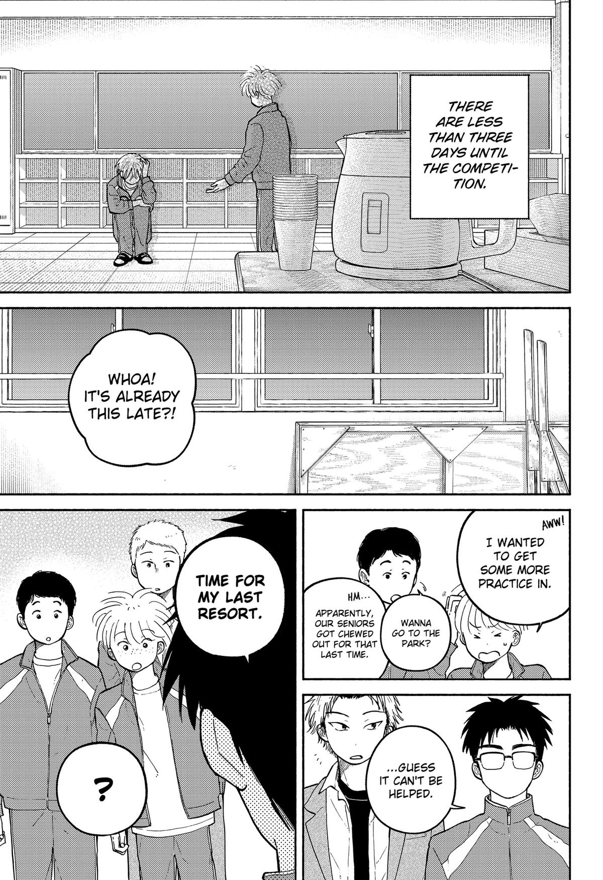 Okaeri Suiheisen Chap 28 - Next Chap 29