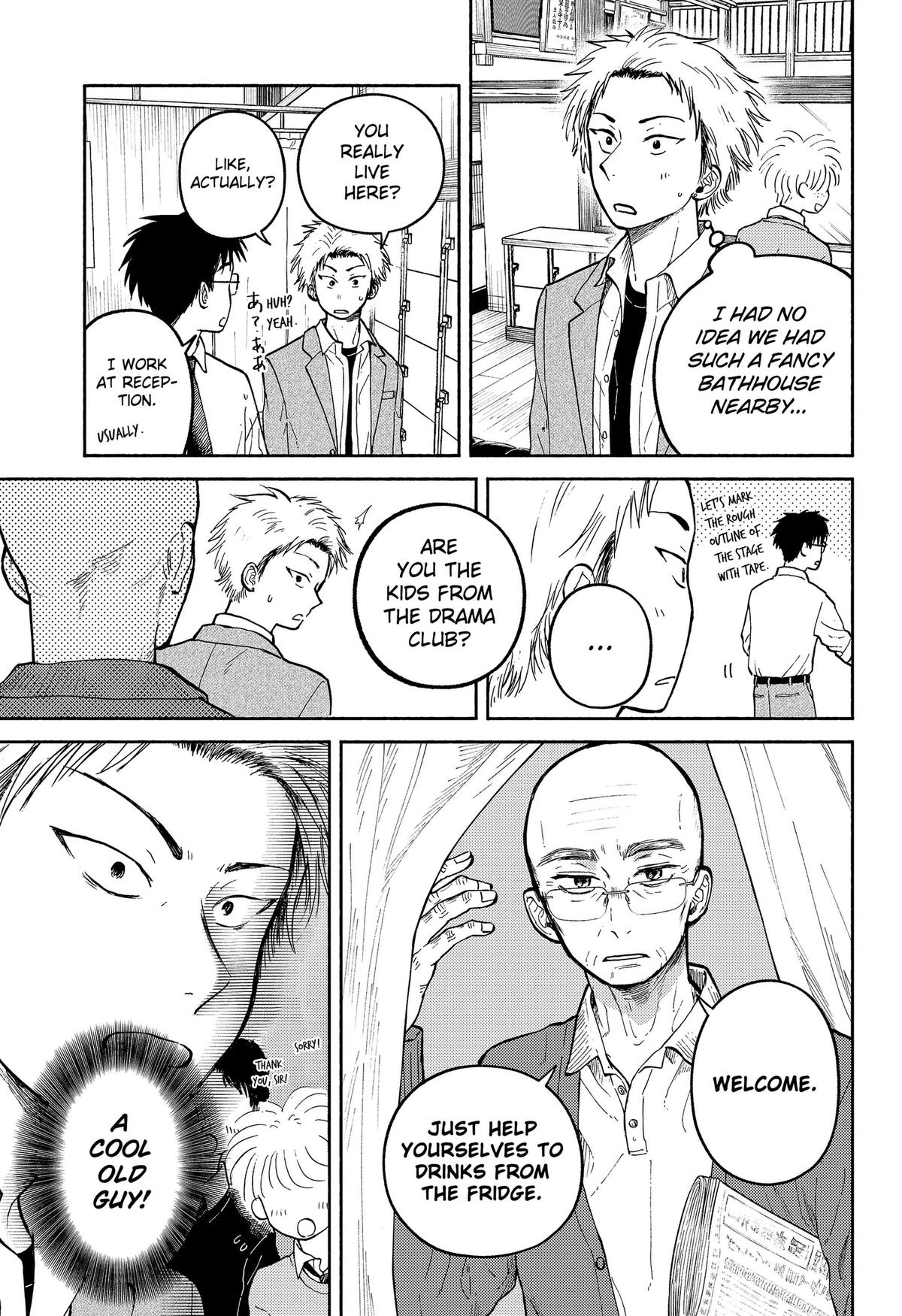 Okaeri Suiheisen Chap 28 - Next Chap 29