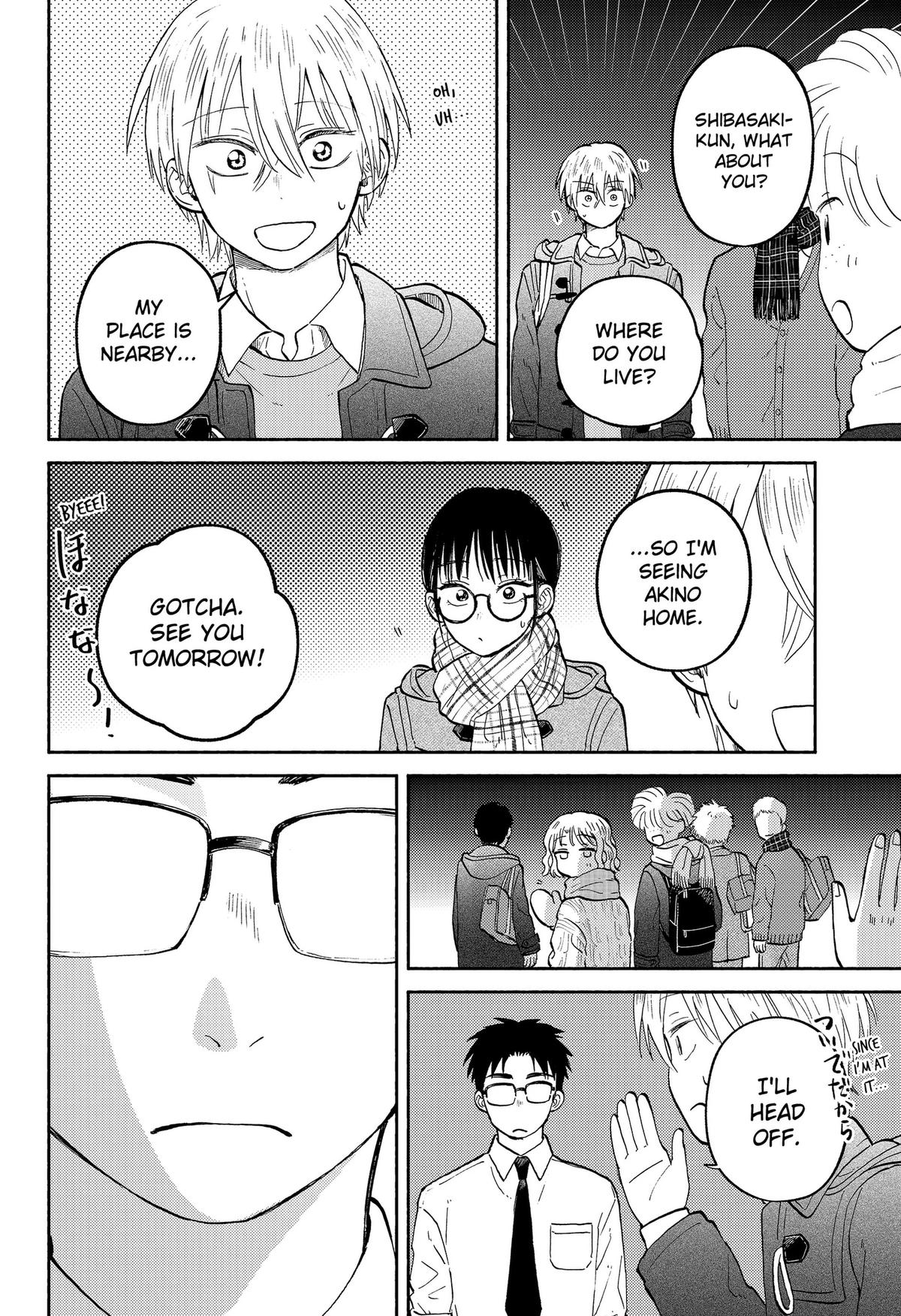 Okaeri Suiheisen Chap 28 - Next Chap 29