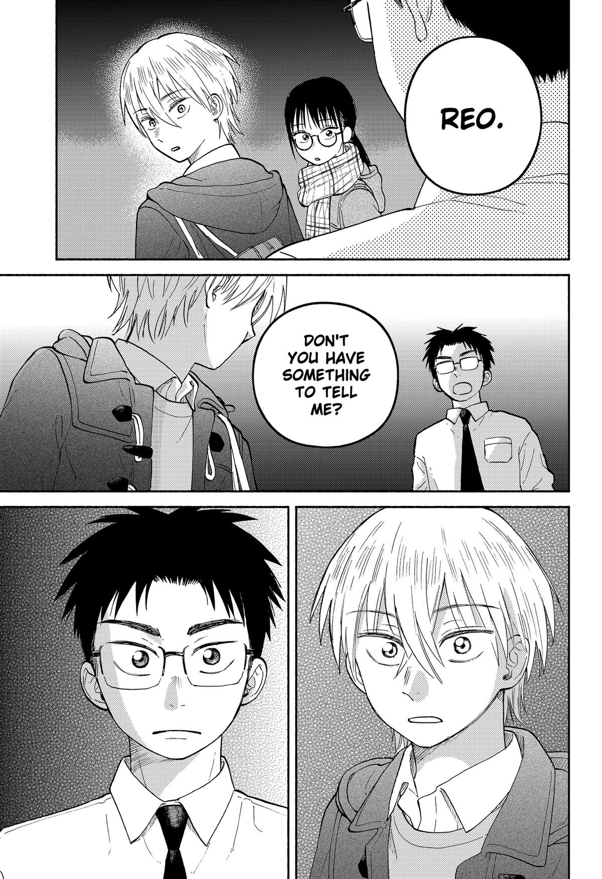Okaeri Suiheisen Chap 28 - Next Chap 29