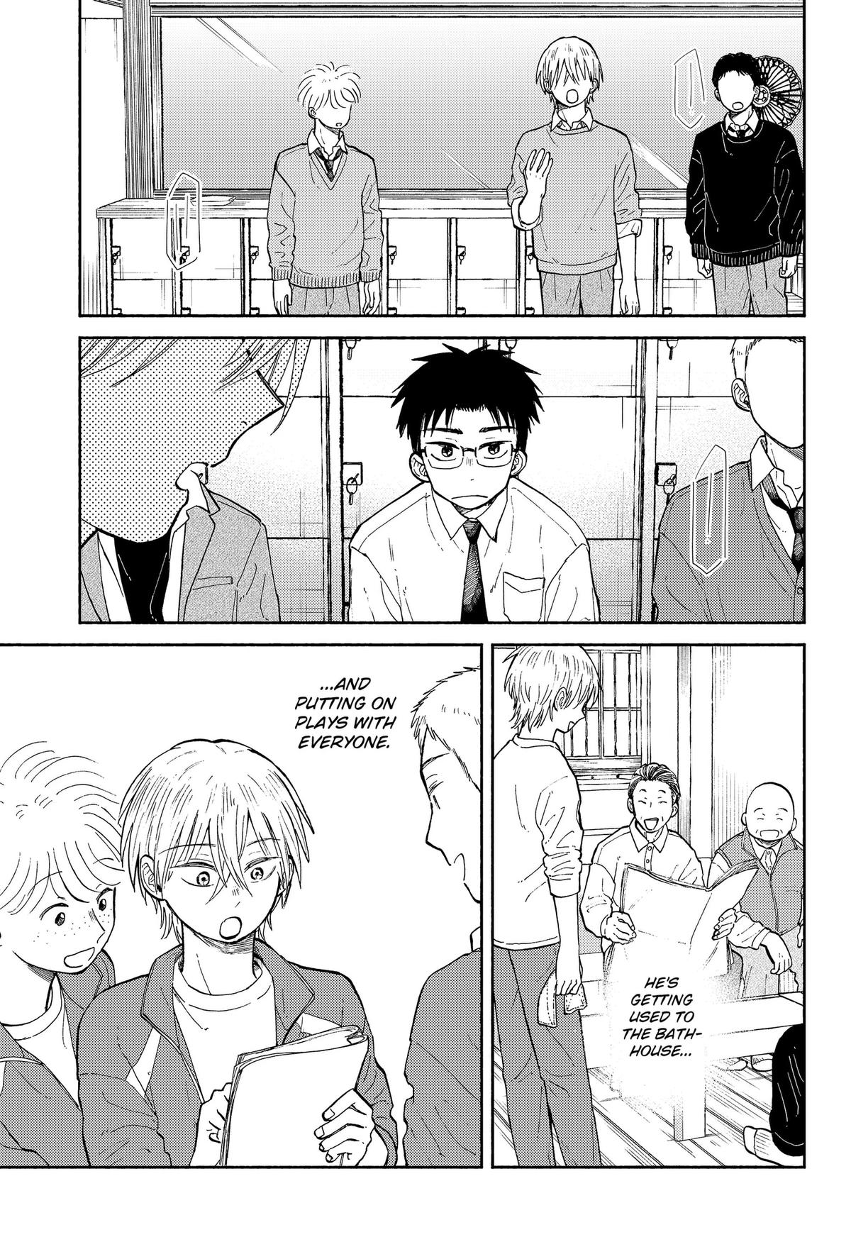 Okaeri Suiheisen Chap 28 - Next Chap 29