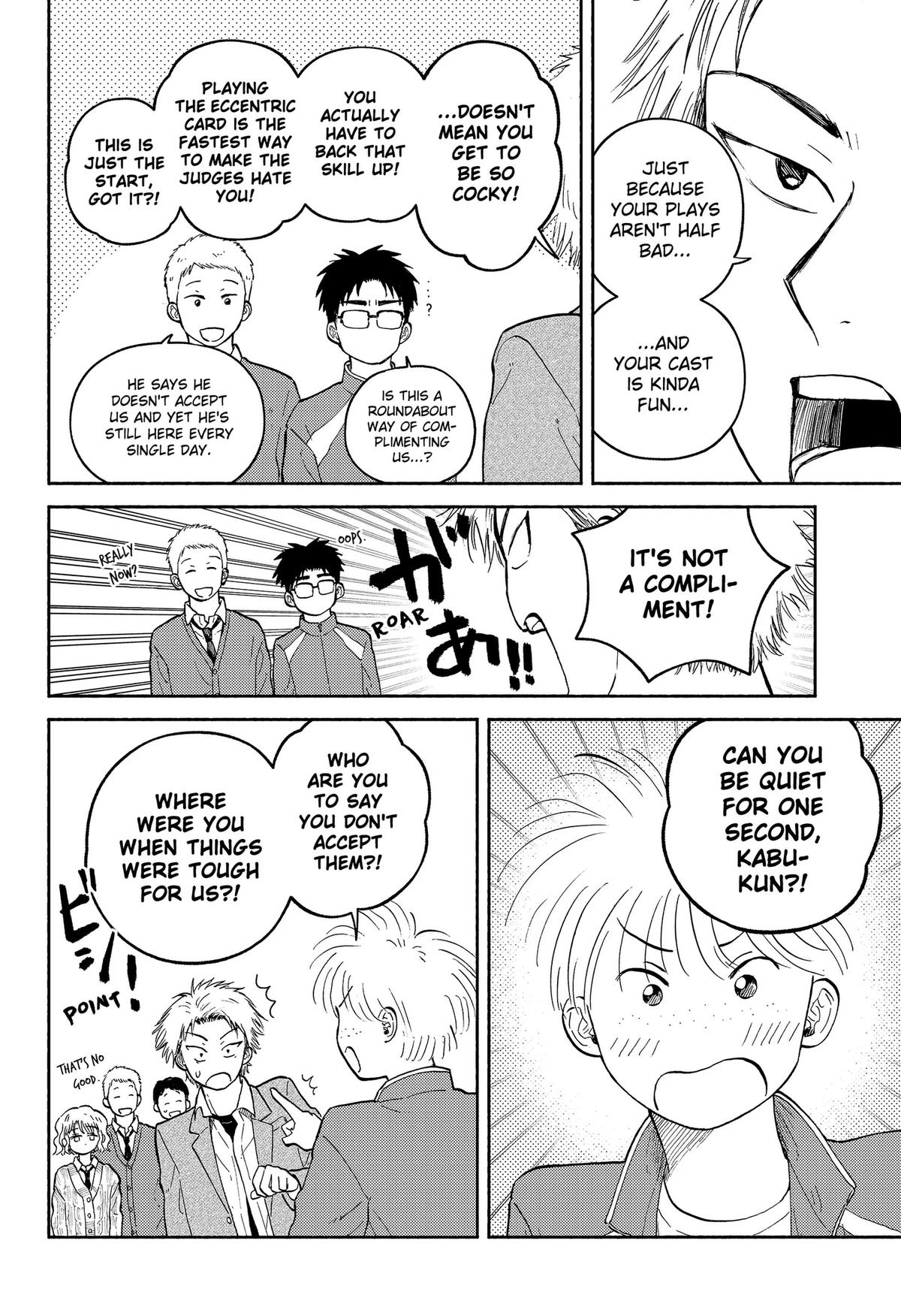 Okaeri Suiheisen Chap 28 - Next Chap 29
